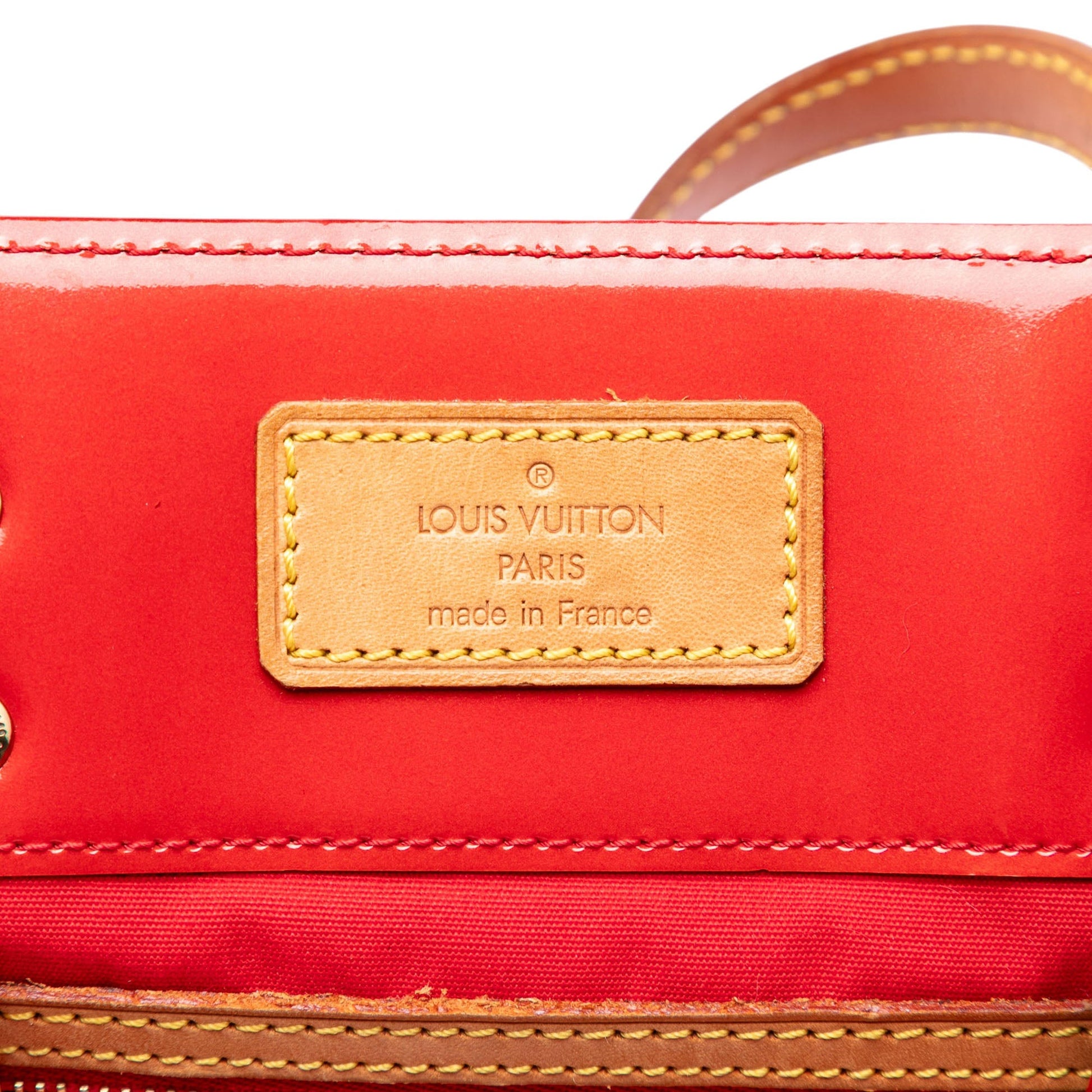 Louis Vuitton Monogram Vernis Reade MM