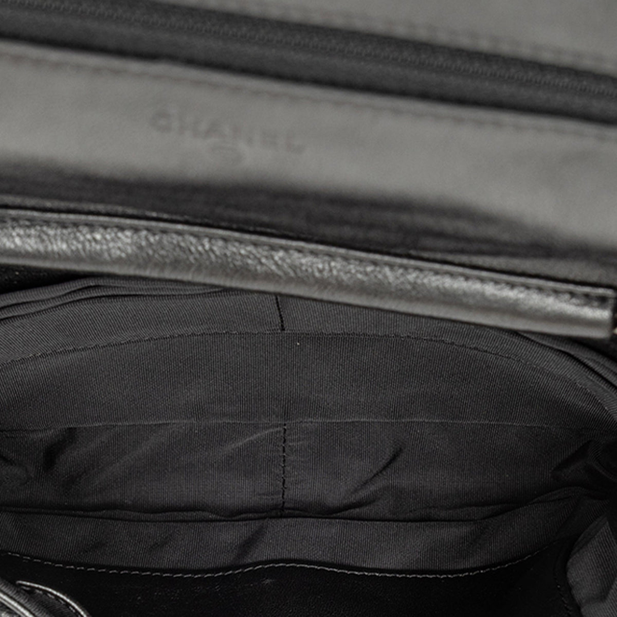 Chanel CC Quilted Lambskin Full Flap Wallet on Chain