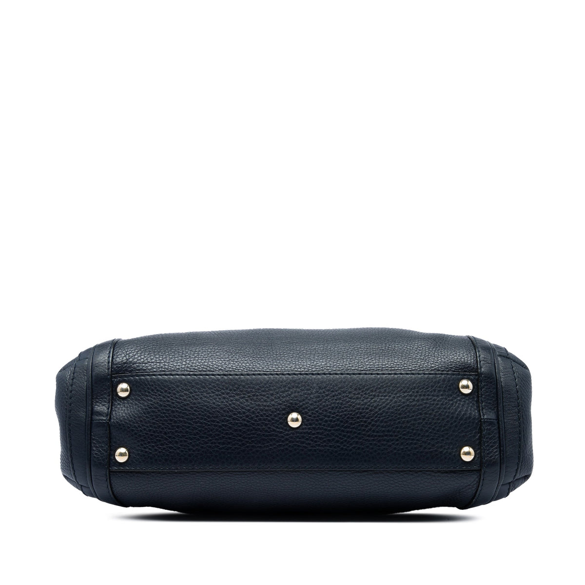 Gucci Pebbled Calfskin Bella Satchel