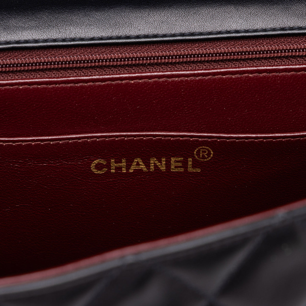 Chanel Maxi XL Classic Lambskin Single Flap — Black