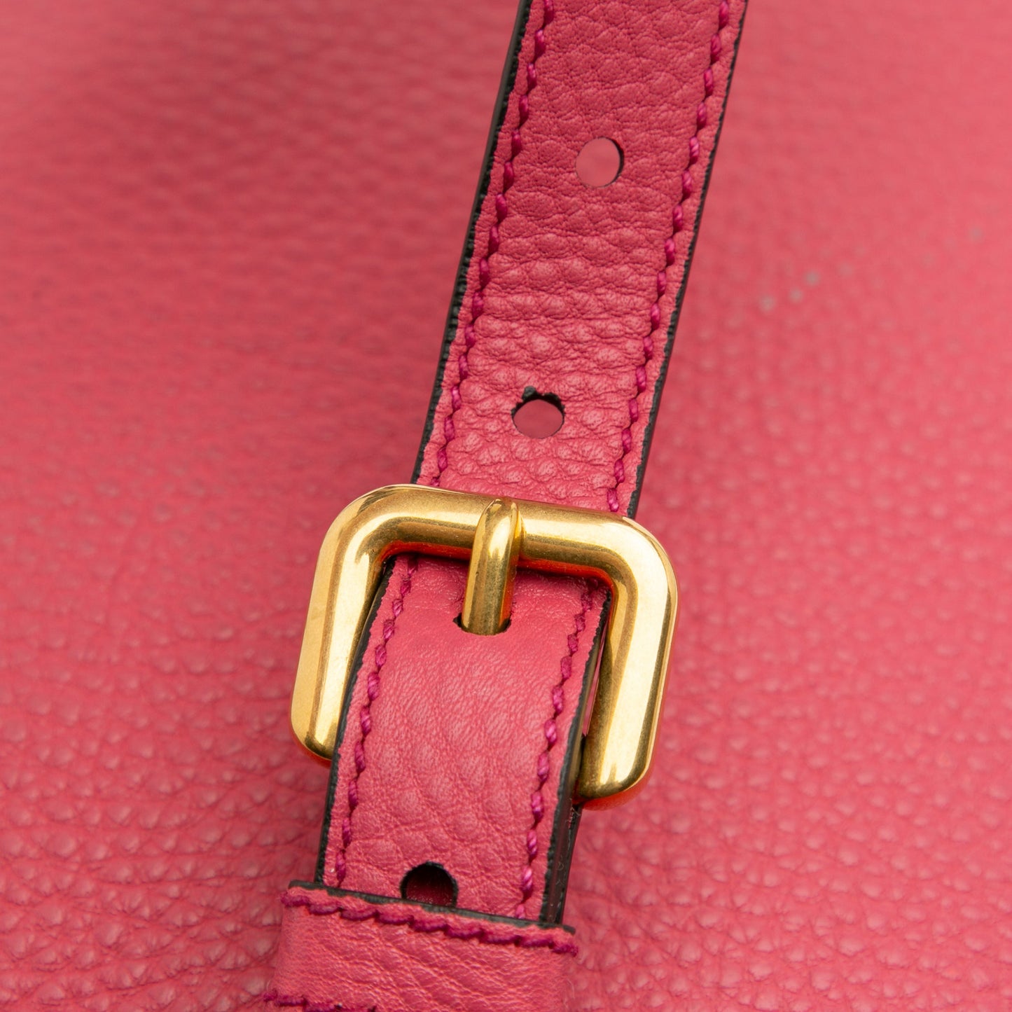 Prada Vitello Daino Open Convertible Tote