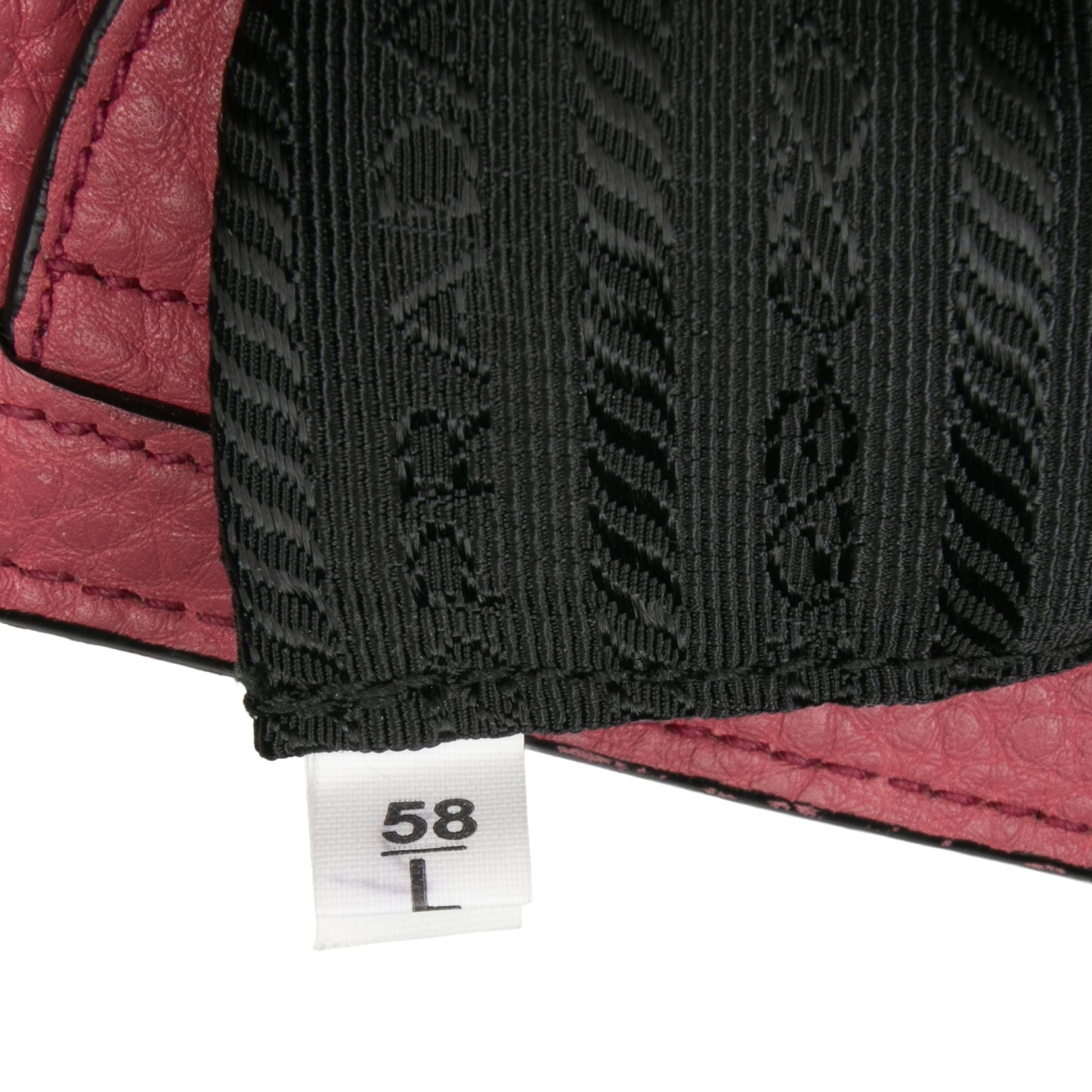 Prada Vitello Daino Open Convertible Tote