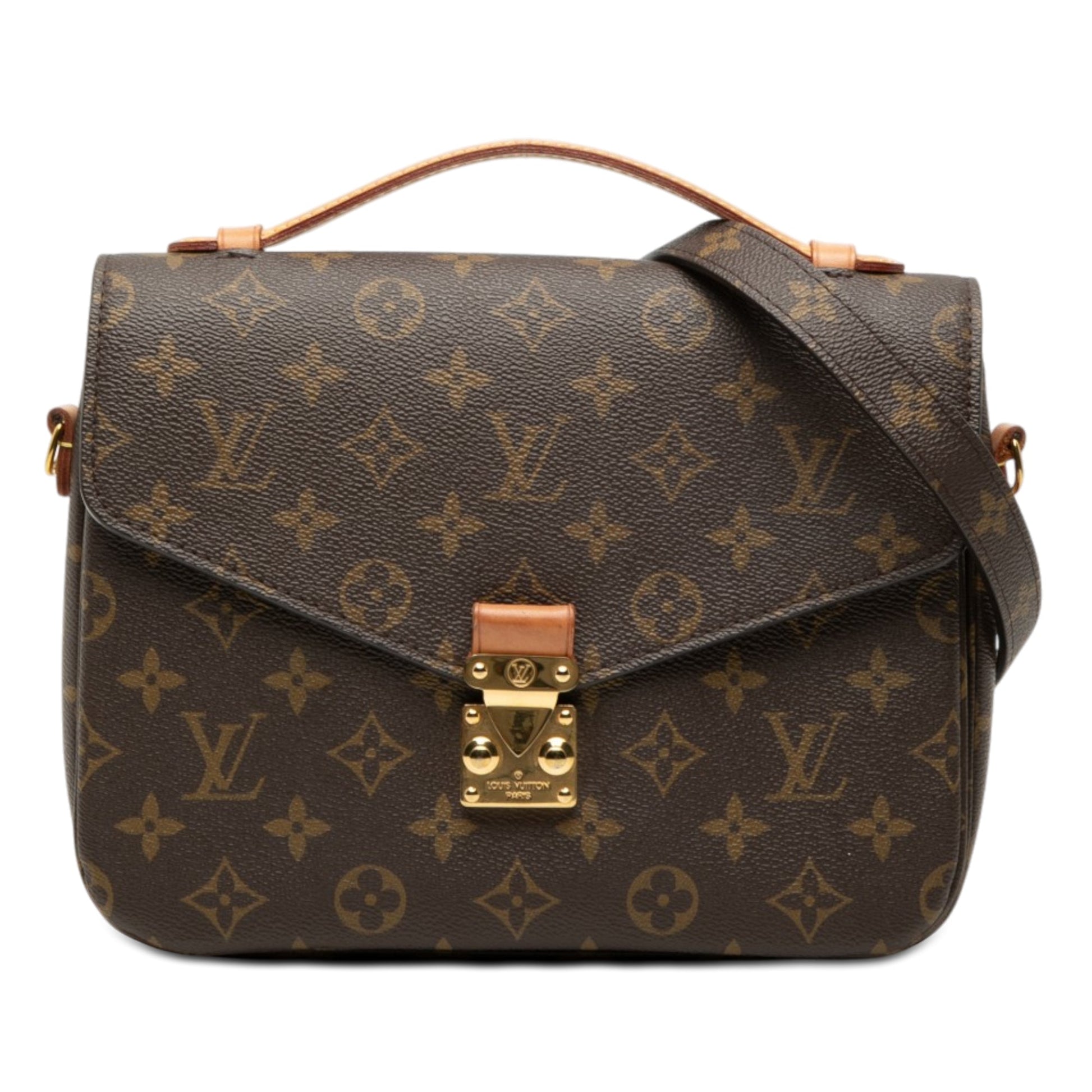 Louis Vuitton Monogram Pochette Metis