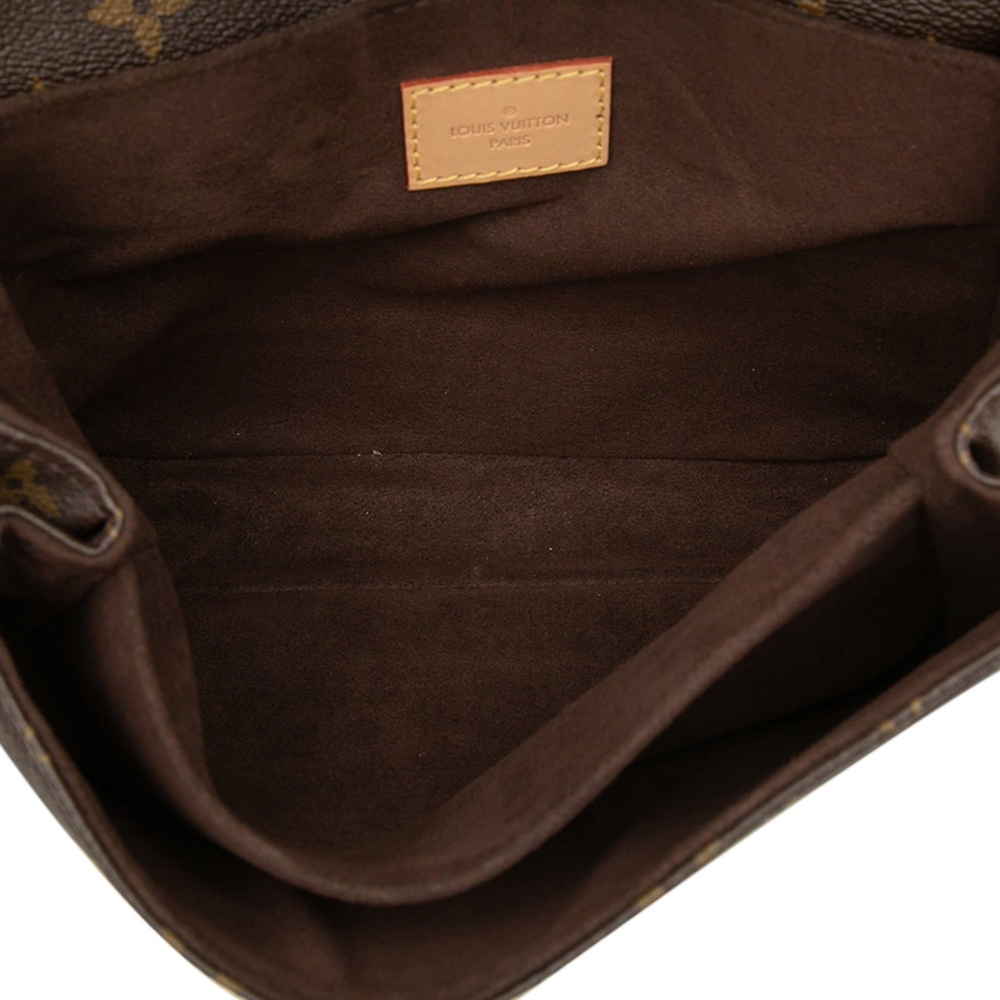 Louis Vuitton Monogram Pochette Metis