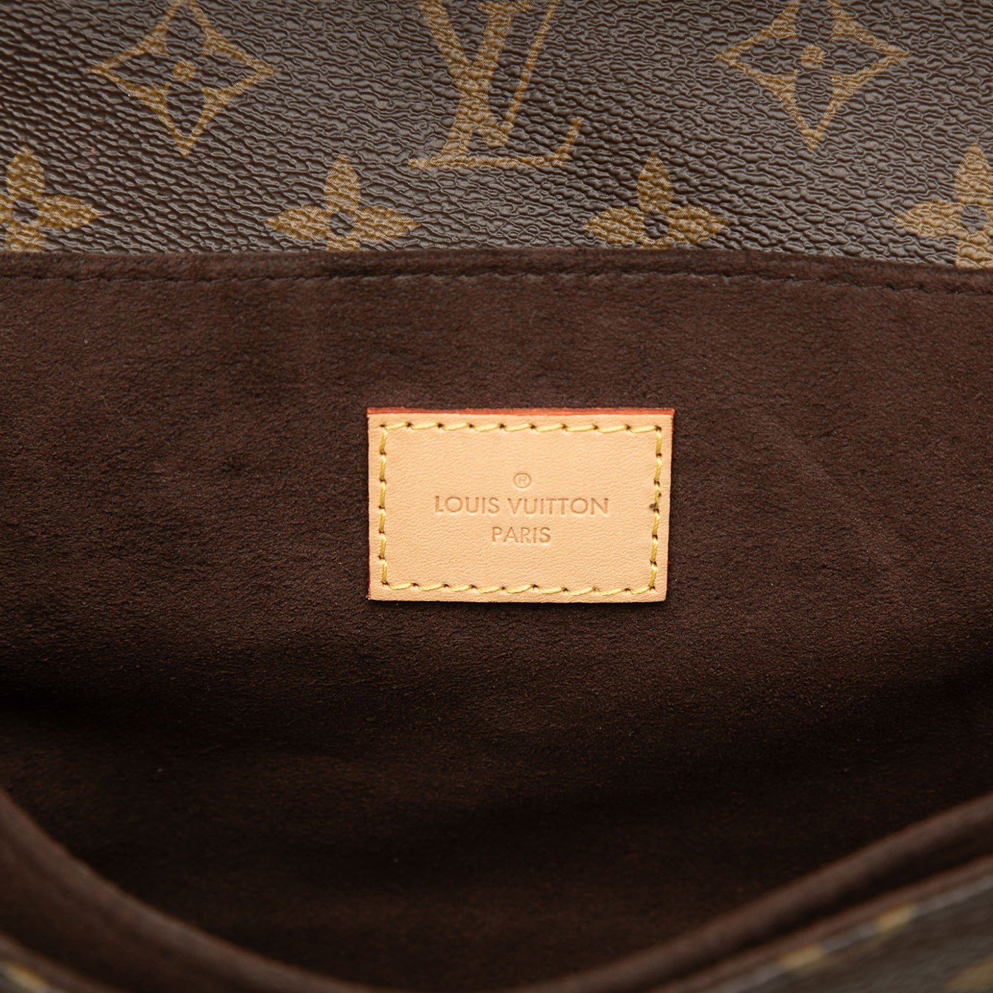 Louis Vuitton Monogram Pochette Metis