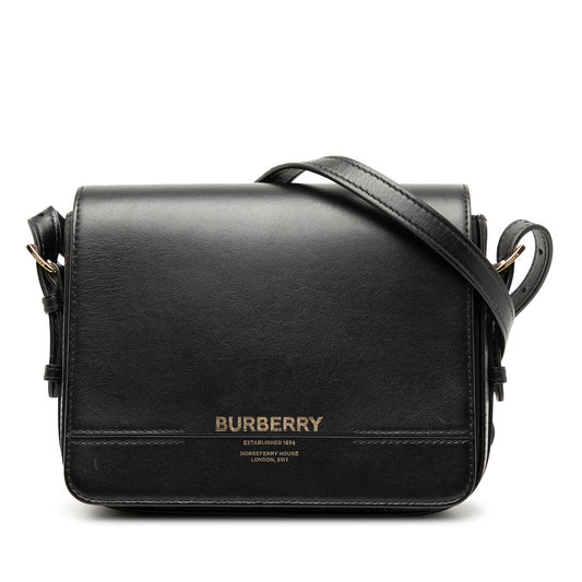 Burberry Small Leather Grace Crossbody