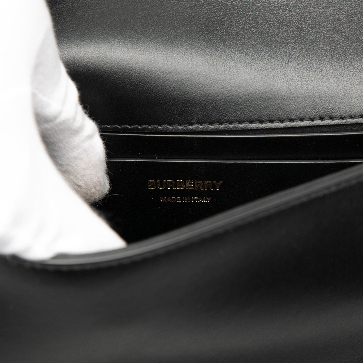 Burberry Small Leather Grace Crossbody