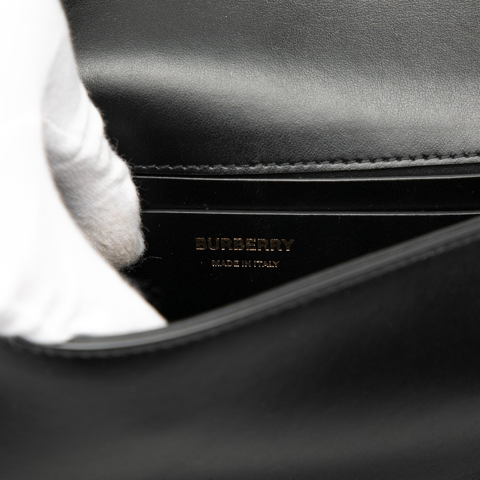 Burberry Small Leather Grace Crossbody