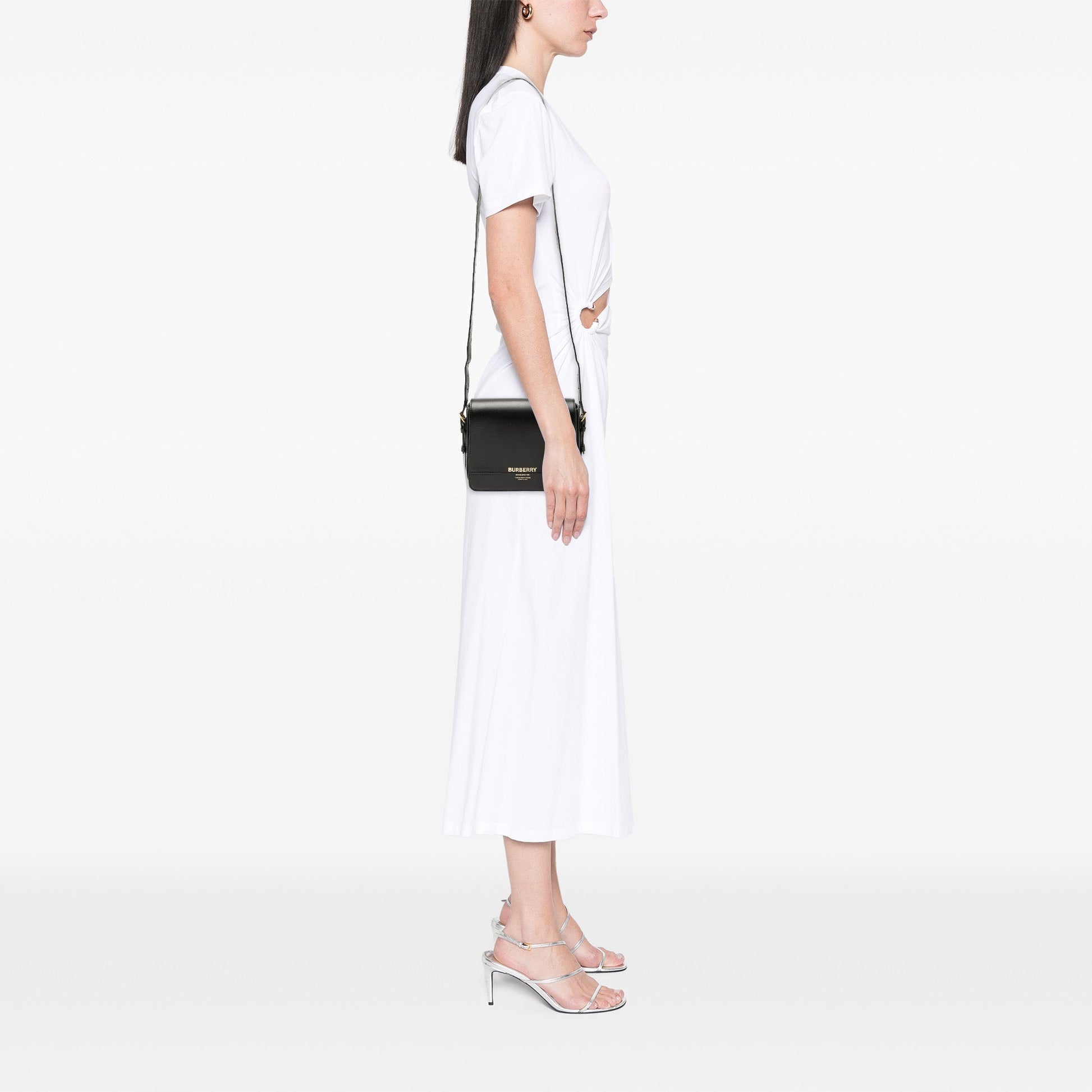 Burberry Small Leather Grace Crossbody