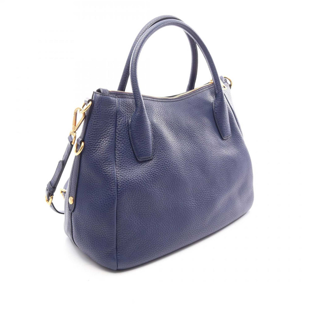 Prada Vitello Daino Sacca 2 Manici Convertible Tote