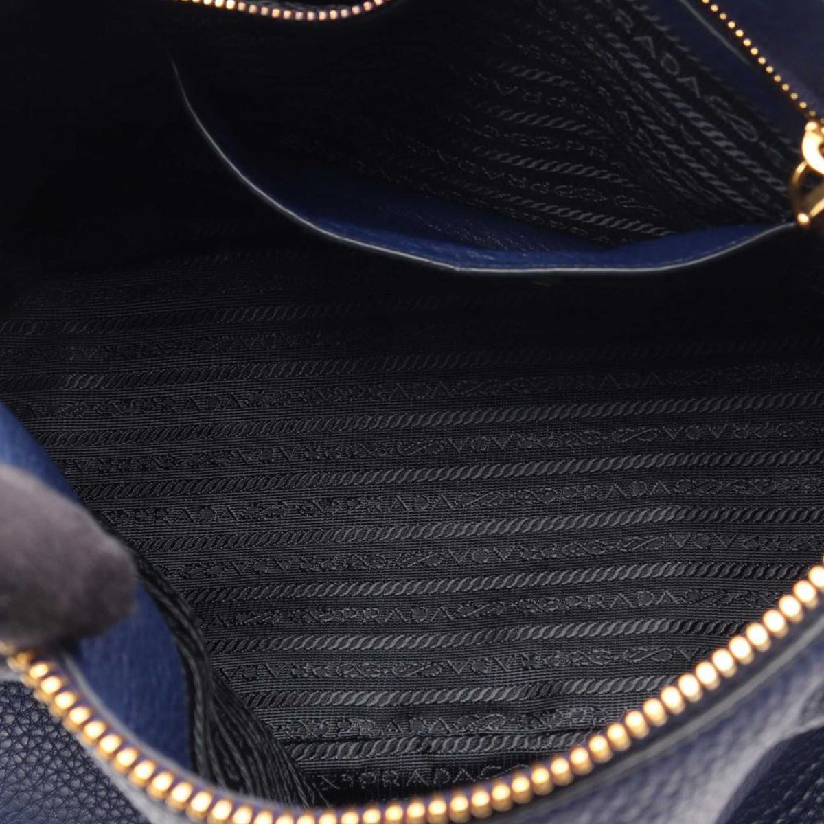 Prada Vitello Daino Sacca 2 Manici Convertible Tote