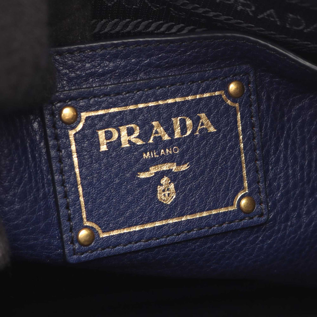 Prada Vitello Daino Sacca 2 Manici Convertible Tote