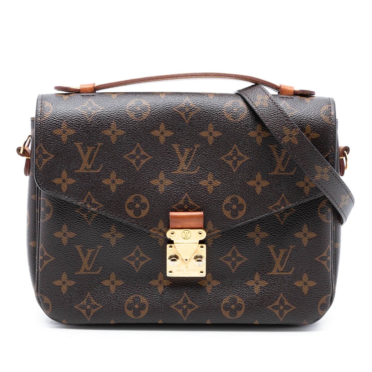 Louis Vuitton Monogram Pochette Metis