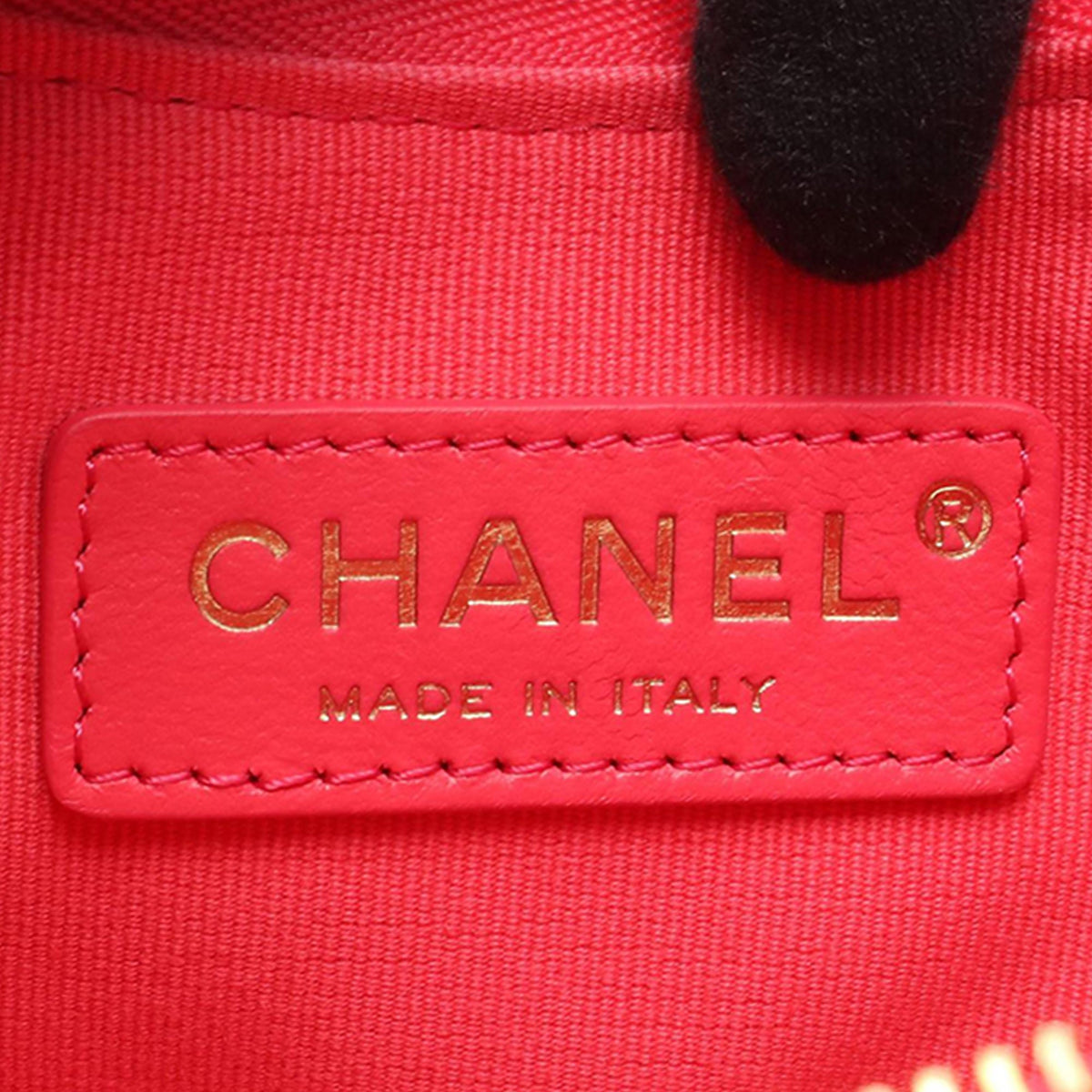 Chanel Small Quilted Lambskin Chain Around Hook Hobo Bag