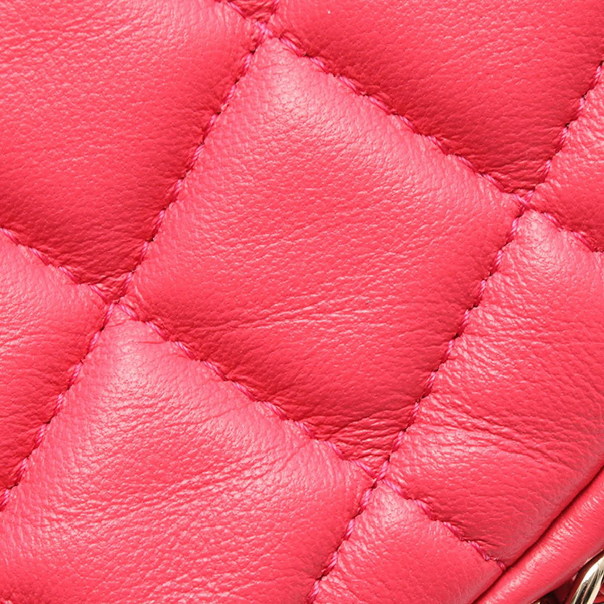 Chanel Small Quilted Lambskin Chain Around Hook Hobo Bag
