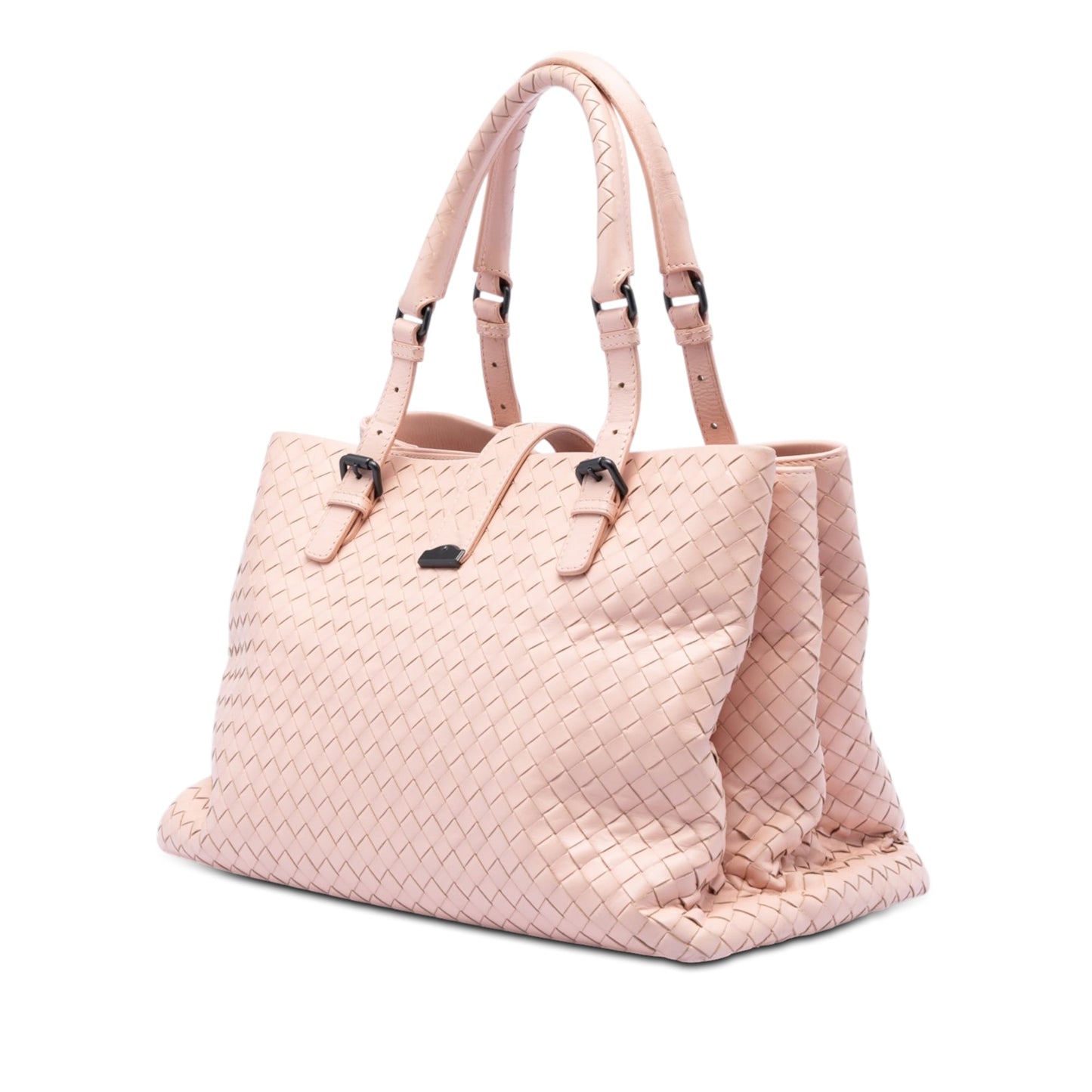 Bottega Veneta Medium Nappa Intrecciato Roma Tote