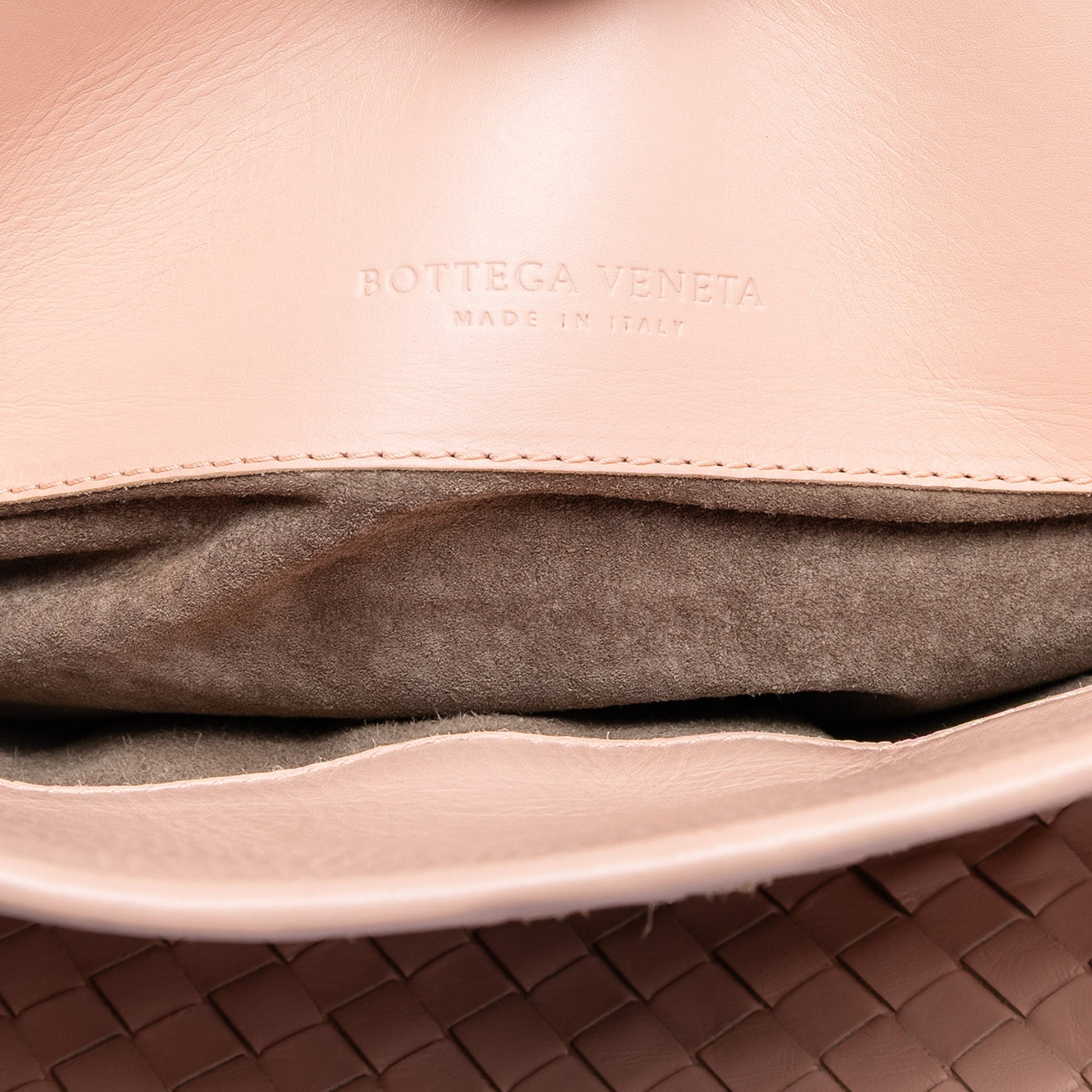 Bottega Veneta Medium Nappa Intrecciato Roma Tote