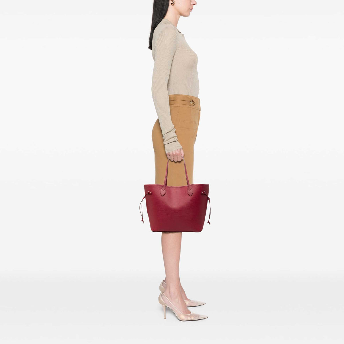 Louis Vuitton Epi Neverfull MM