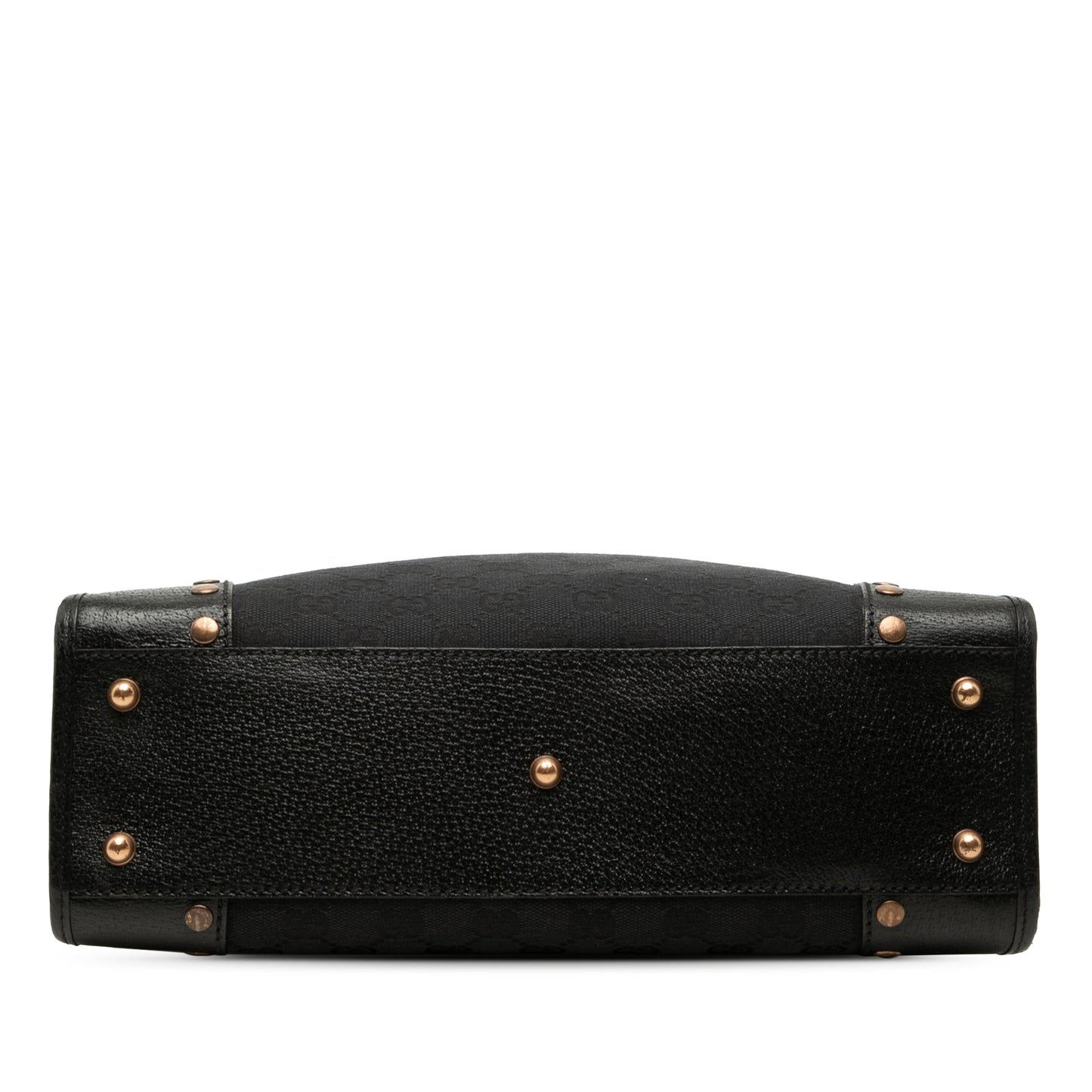 Gucci GG Canvas Nailhead Tote