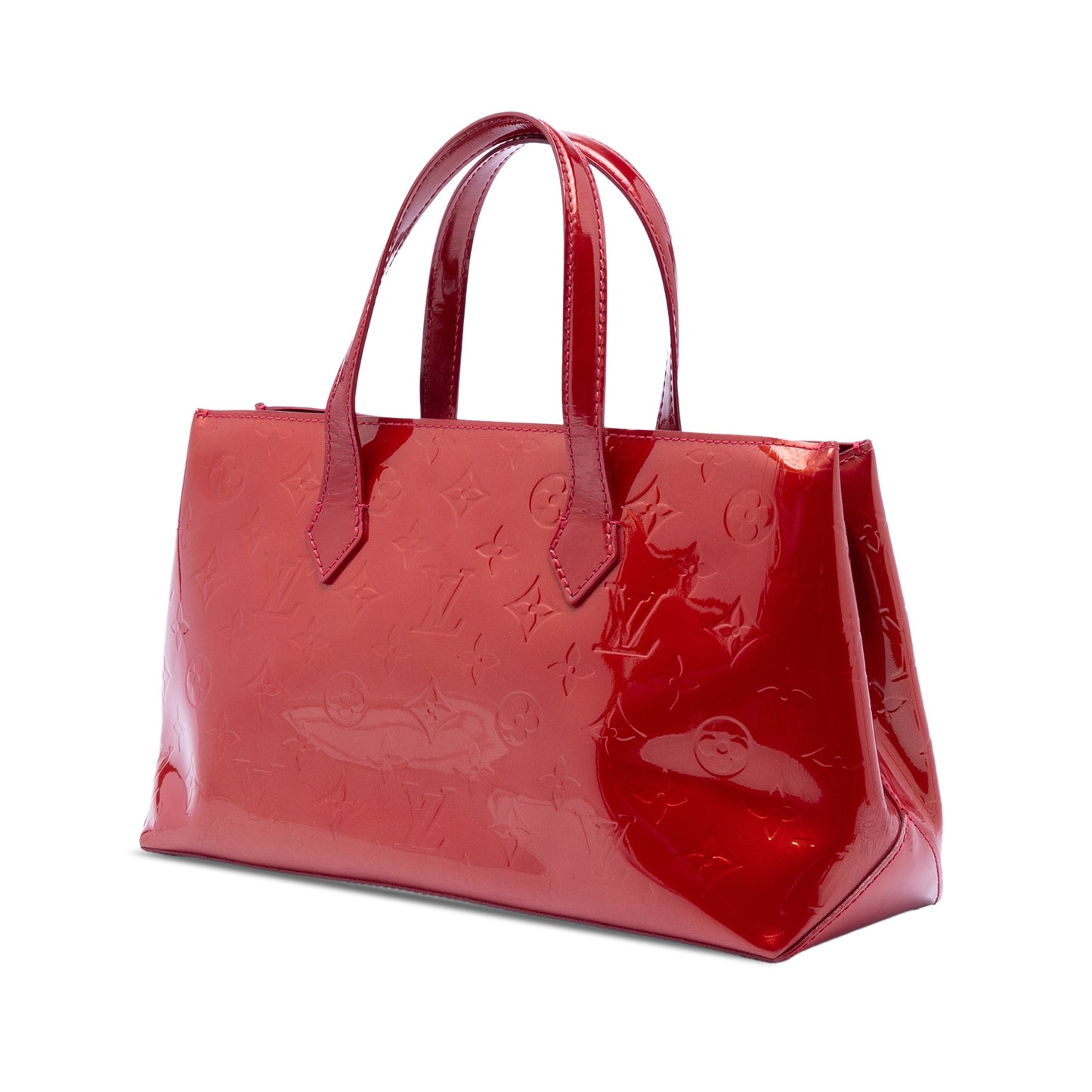 Louis Vuitton Monogram Vernis Wilshire PM