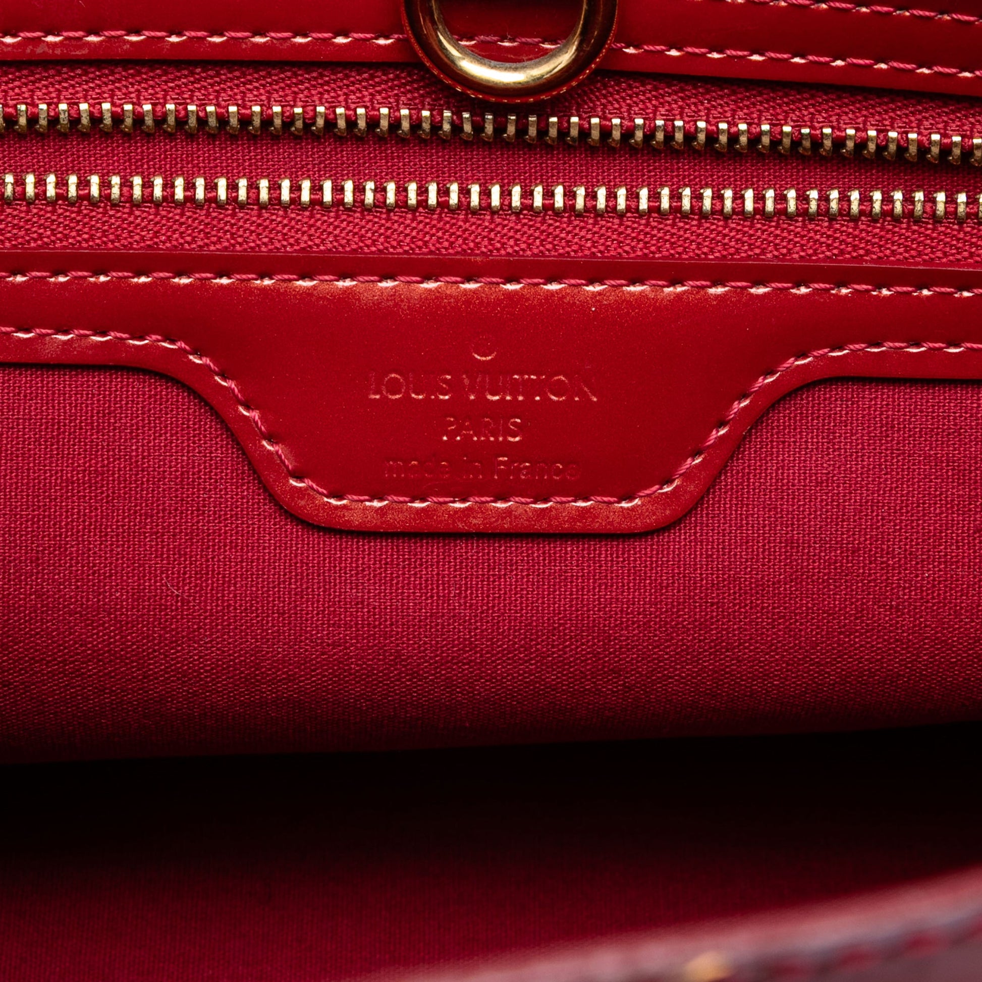 Louis Vuitton Monogram Vernis Wilshire PM
