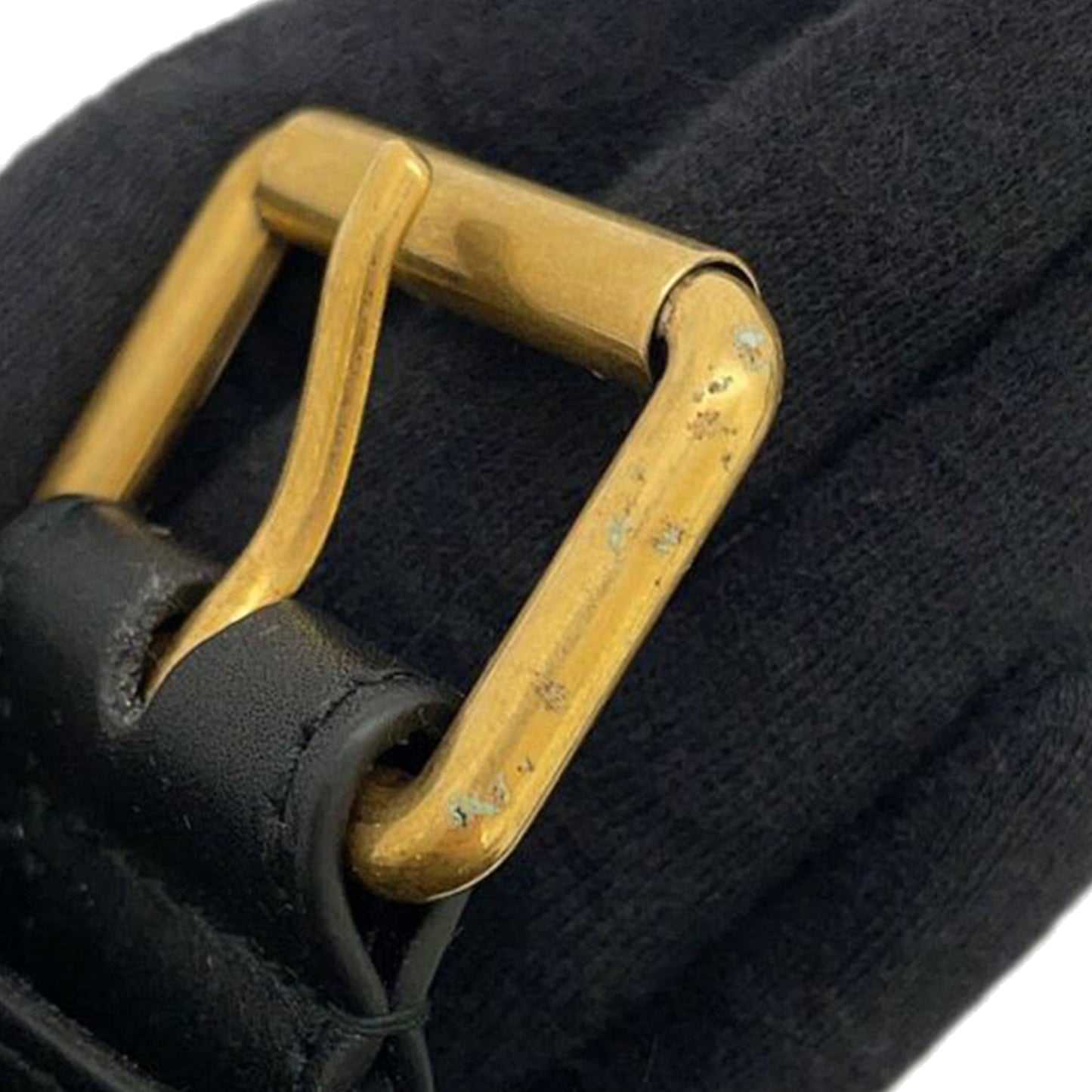 Gucci GG Marmont Matelasse Velvet Belt Bag