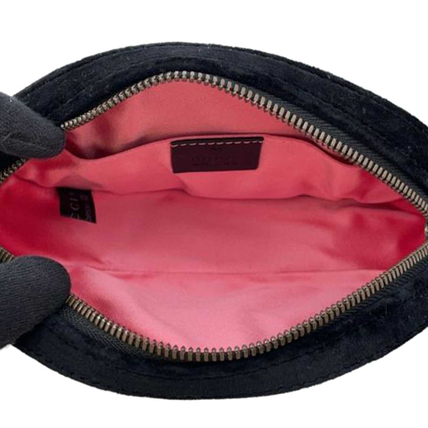 Gucci GG Marmont Matelasse Velvet Belt Bag