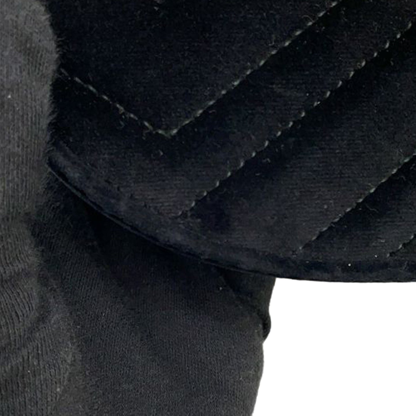 Gucci GG Marmont Matelasse Velvet Belt Bag