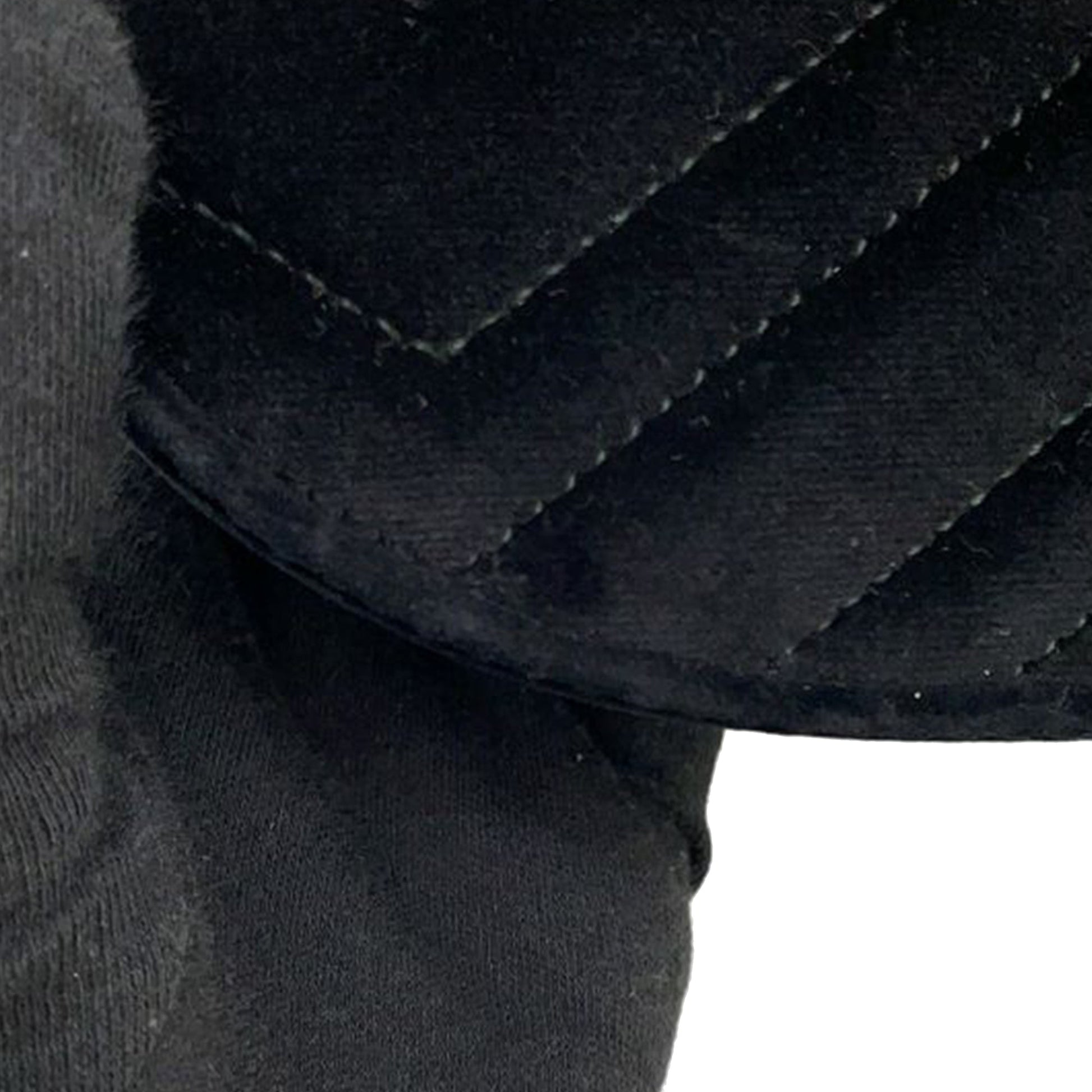 Gucci GG Marmont Matelasse Velvet Belt Bag