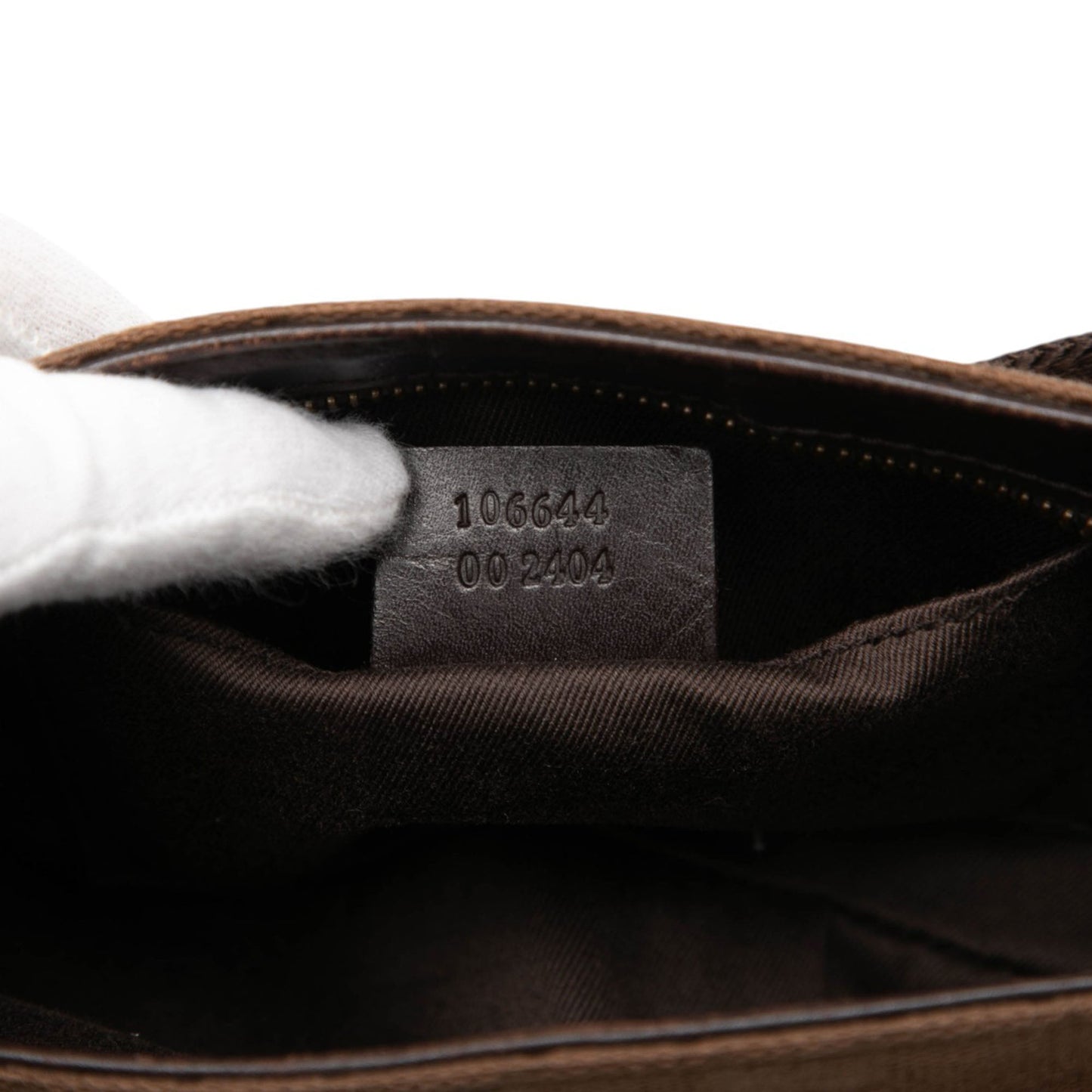 Gucci GG Canvas Handbag