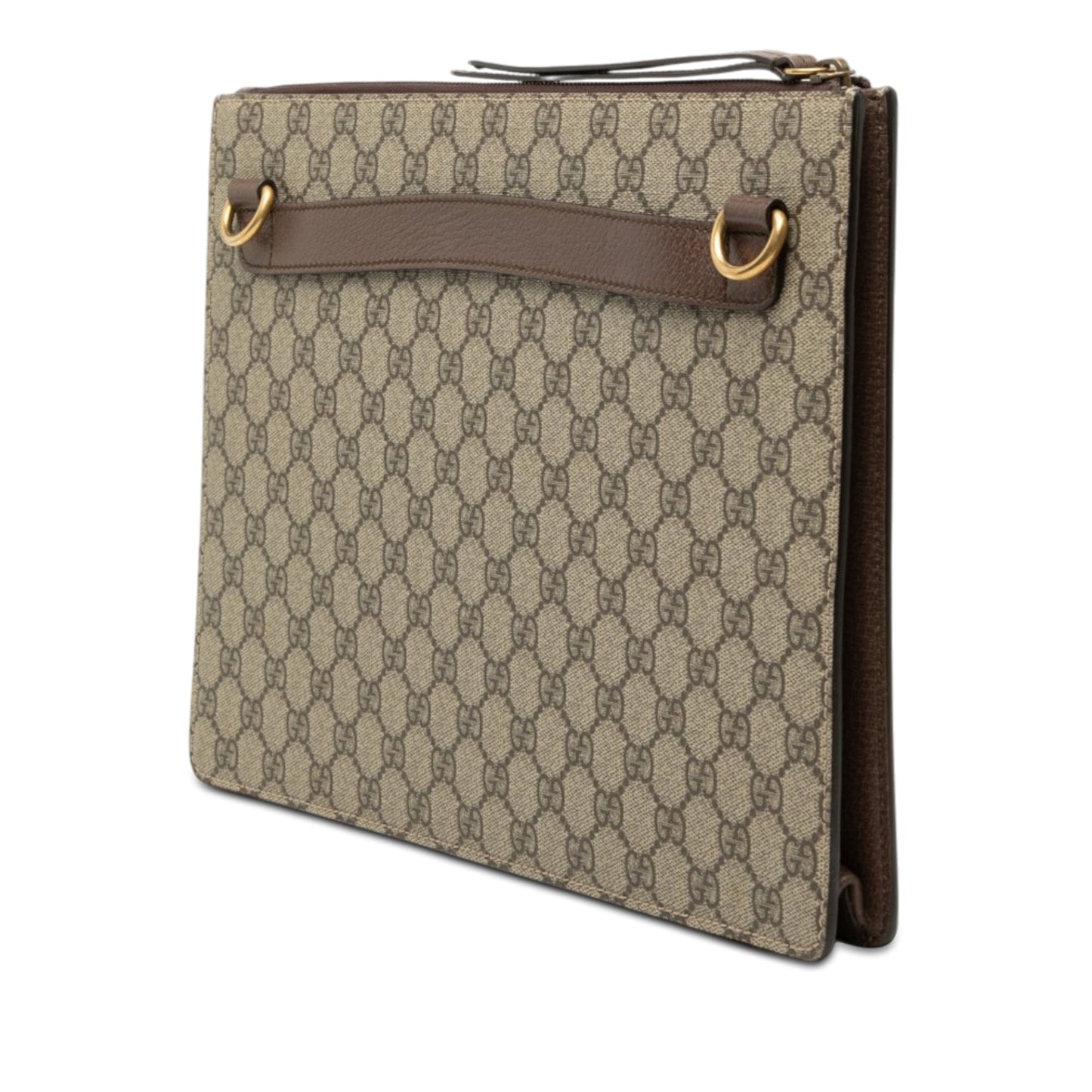Gucci GG Supreme Web Courrier Messenger Bag