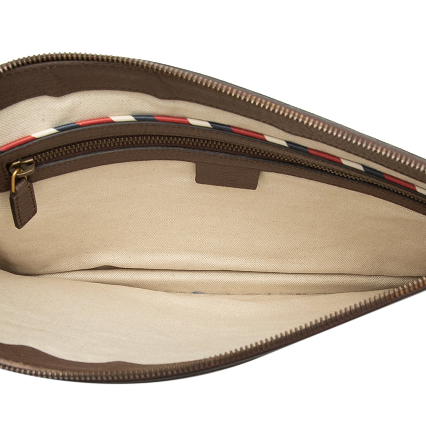 Gucci GG Supreme Web Courrier Messenger Bag