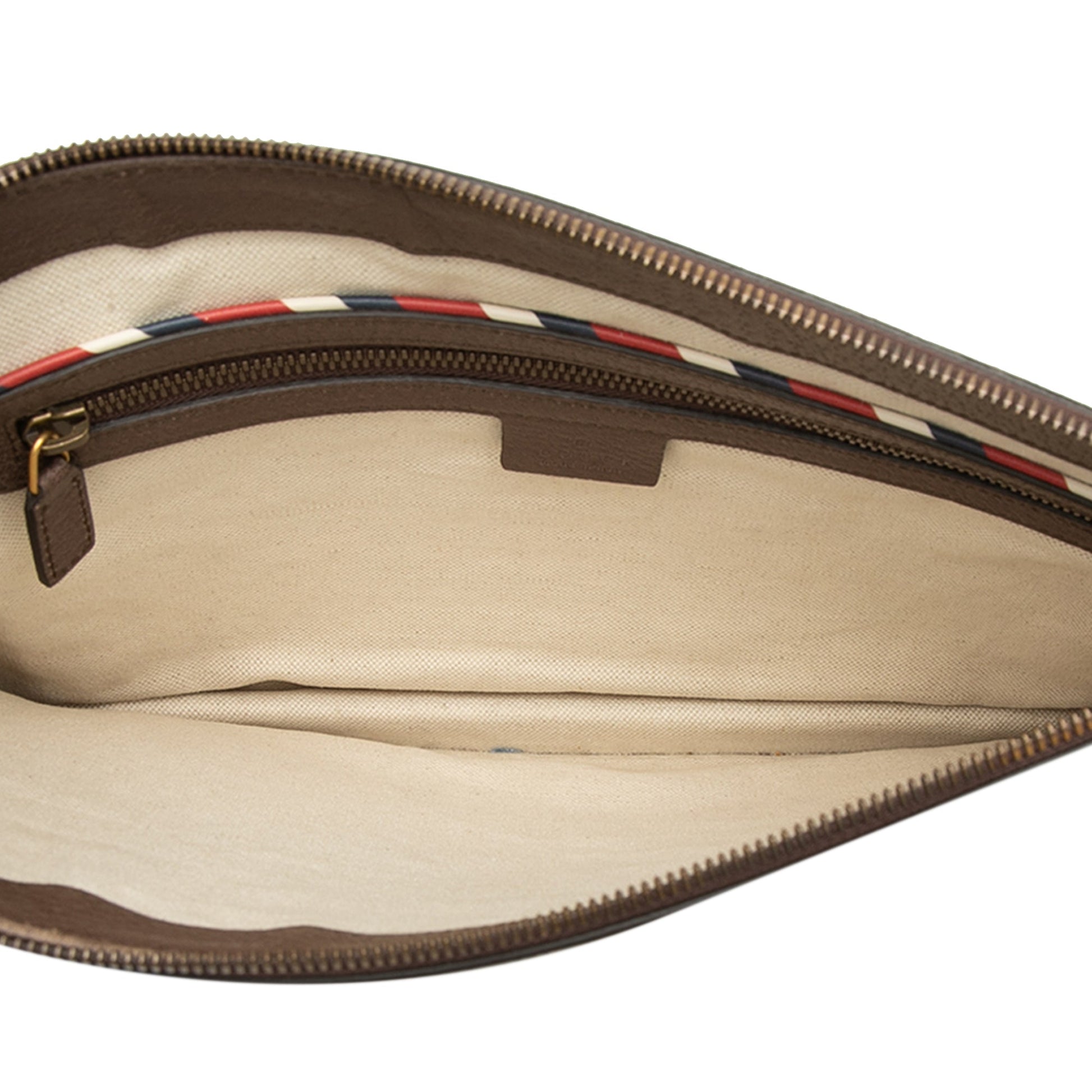 Gucci GG Supreme Web Courrier Messenger Bag