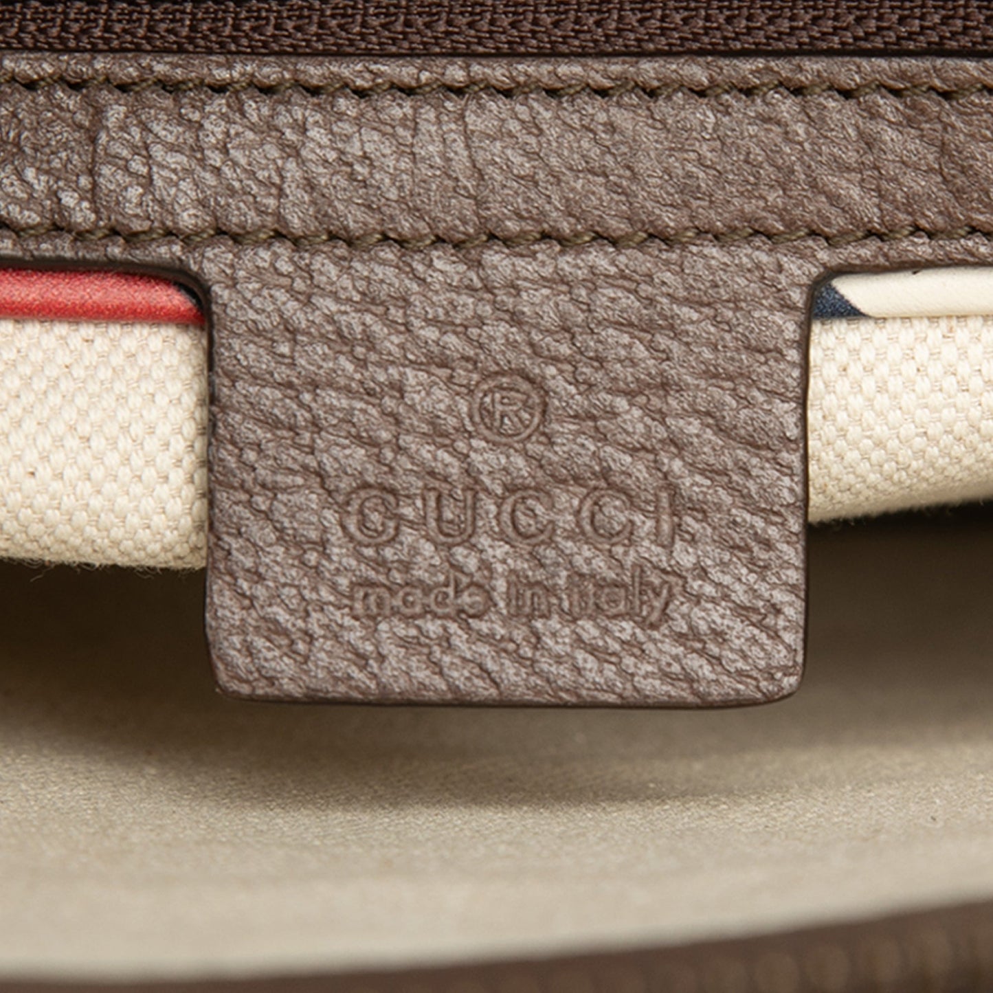 Gucci GG Supreme Web Courrier Messenger Bag