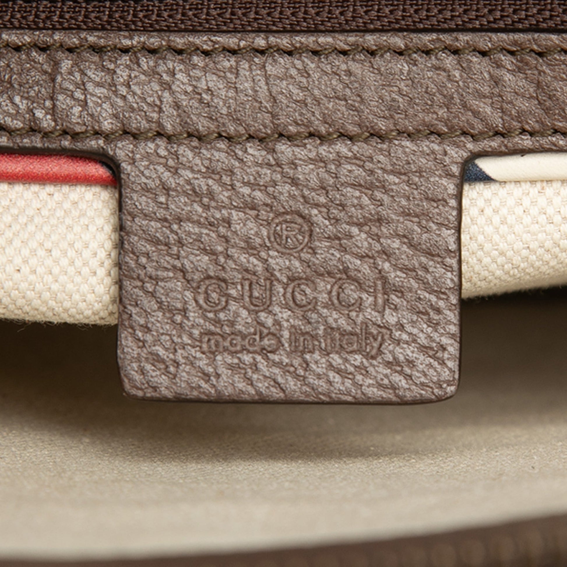Gucci GG Supreme Web Courrier Messenger Bag