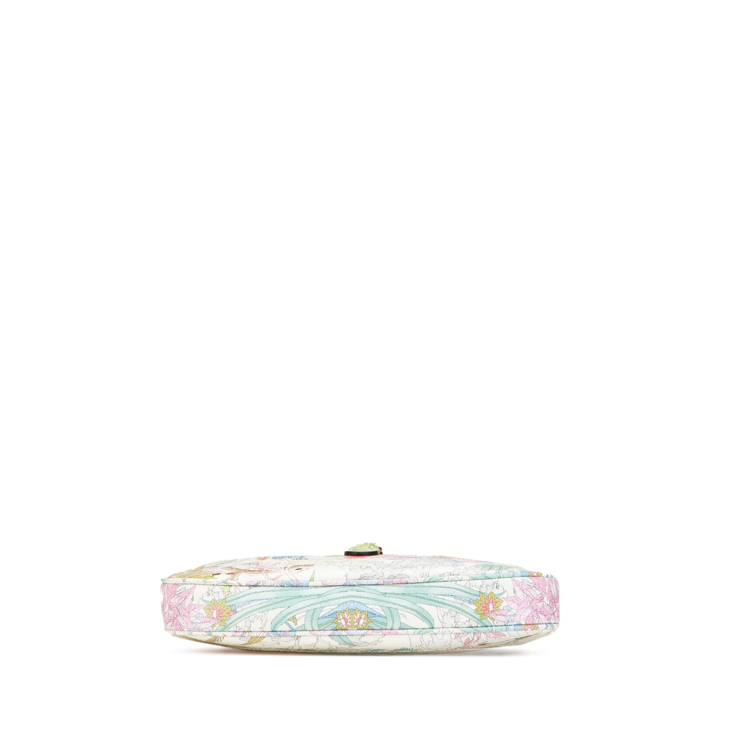 Gucci Yuko Higuchi Small Calfskin  Floral Print Jackie 1961