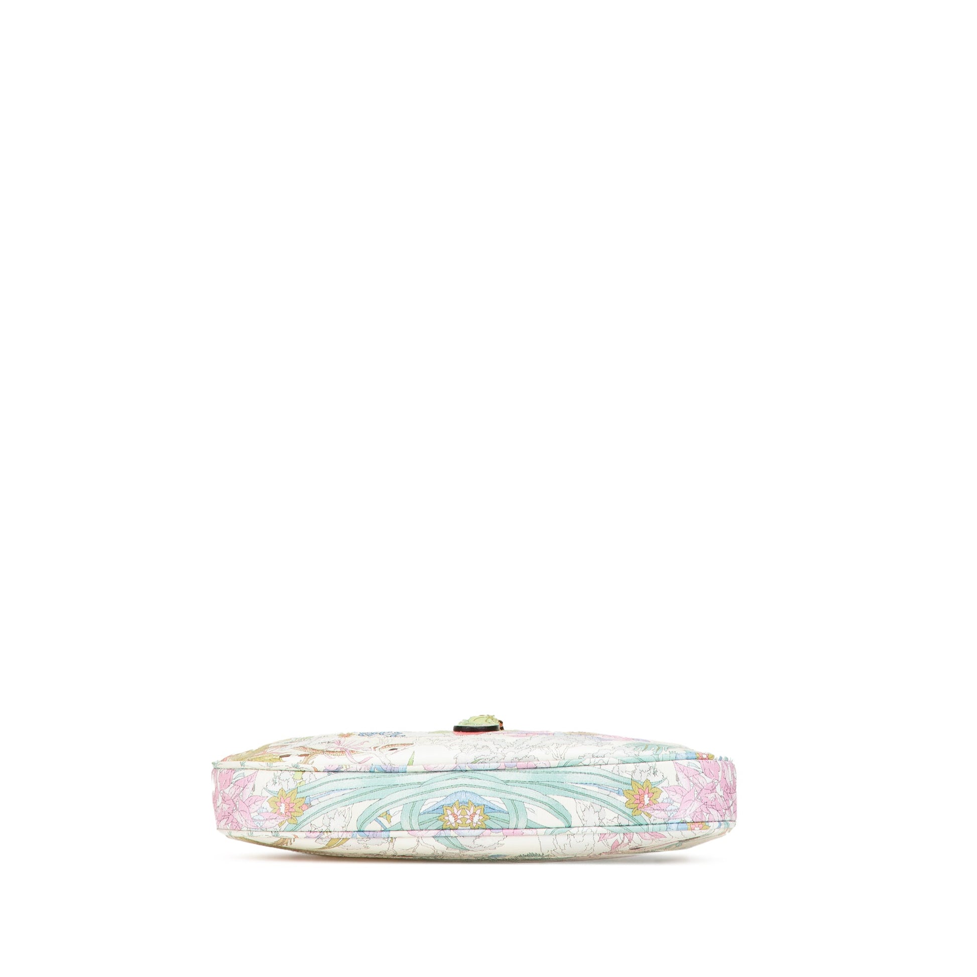 Gucci Yuko Higuchi Small Calfskin  Floral Print Jackie 1961