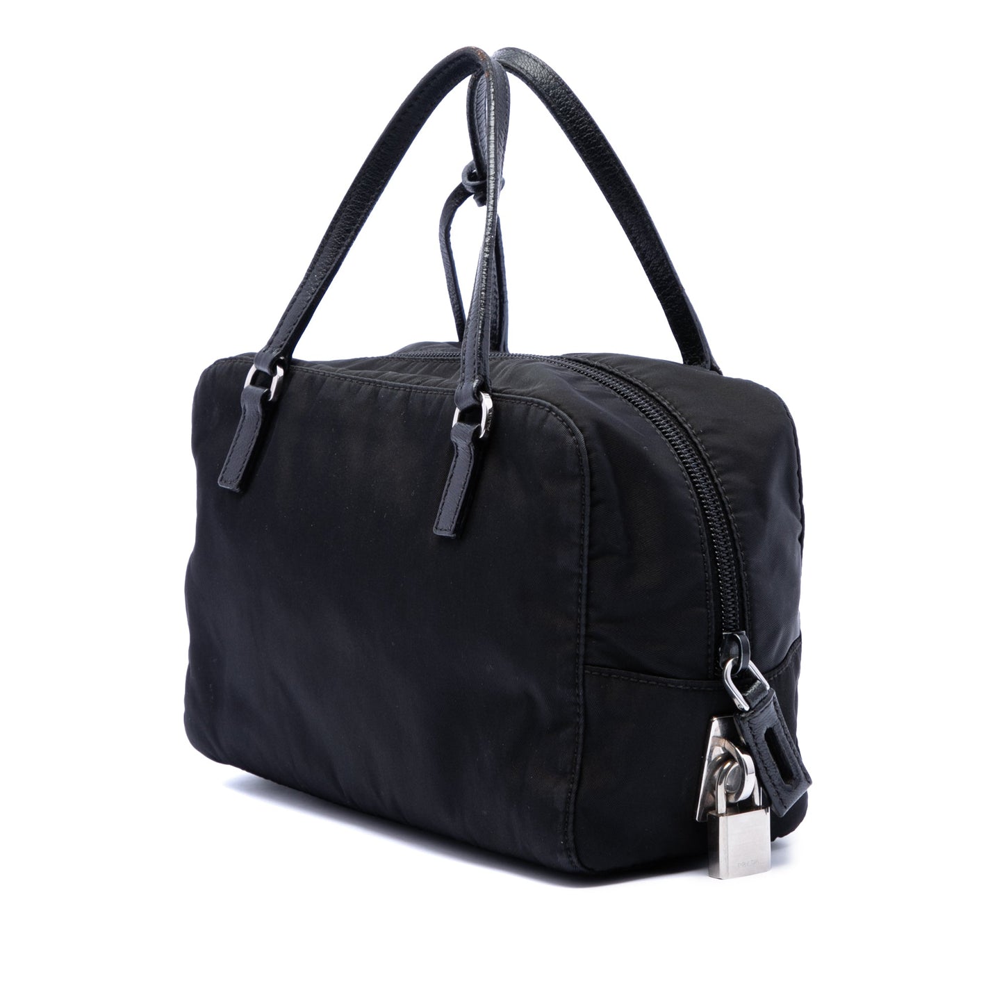 Prada Tessuto Beaded Handbag