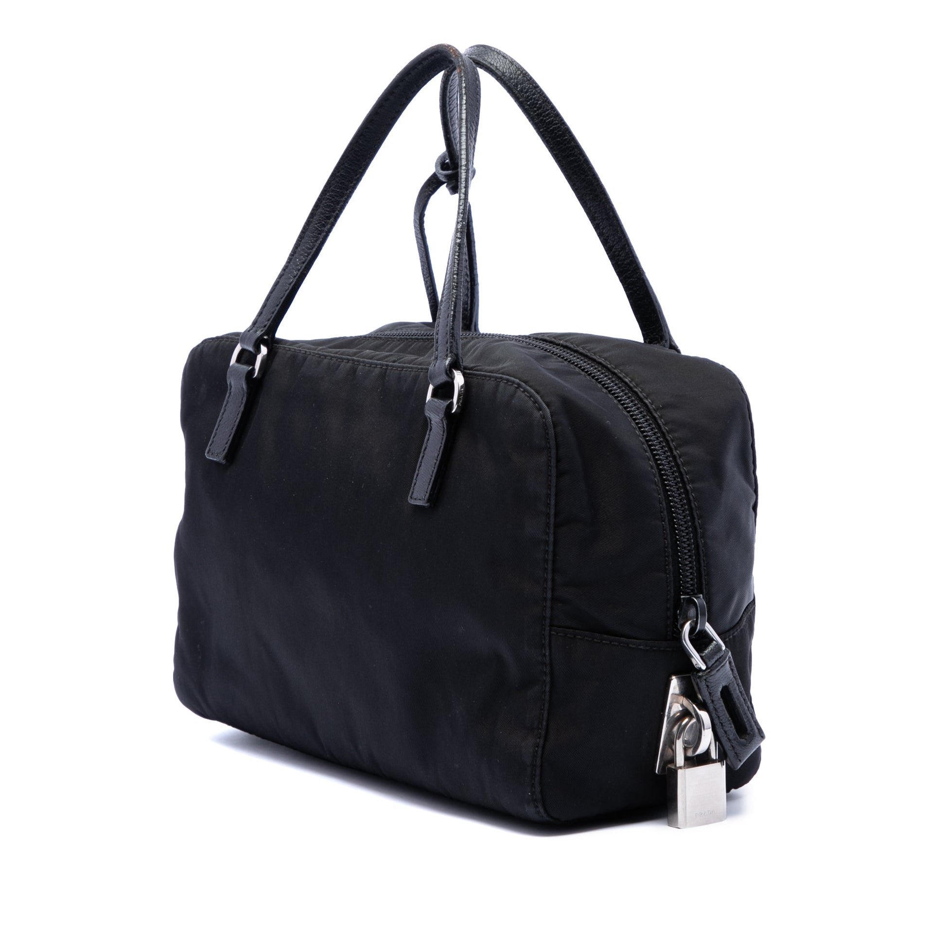 Prada Tessuto Beaded Handbag