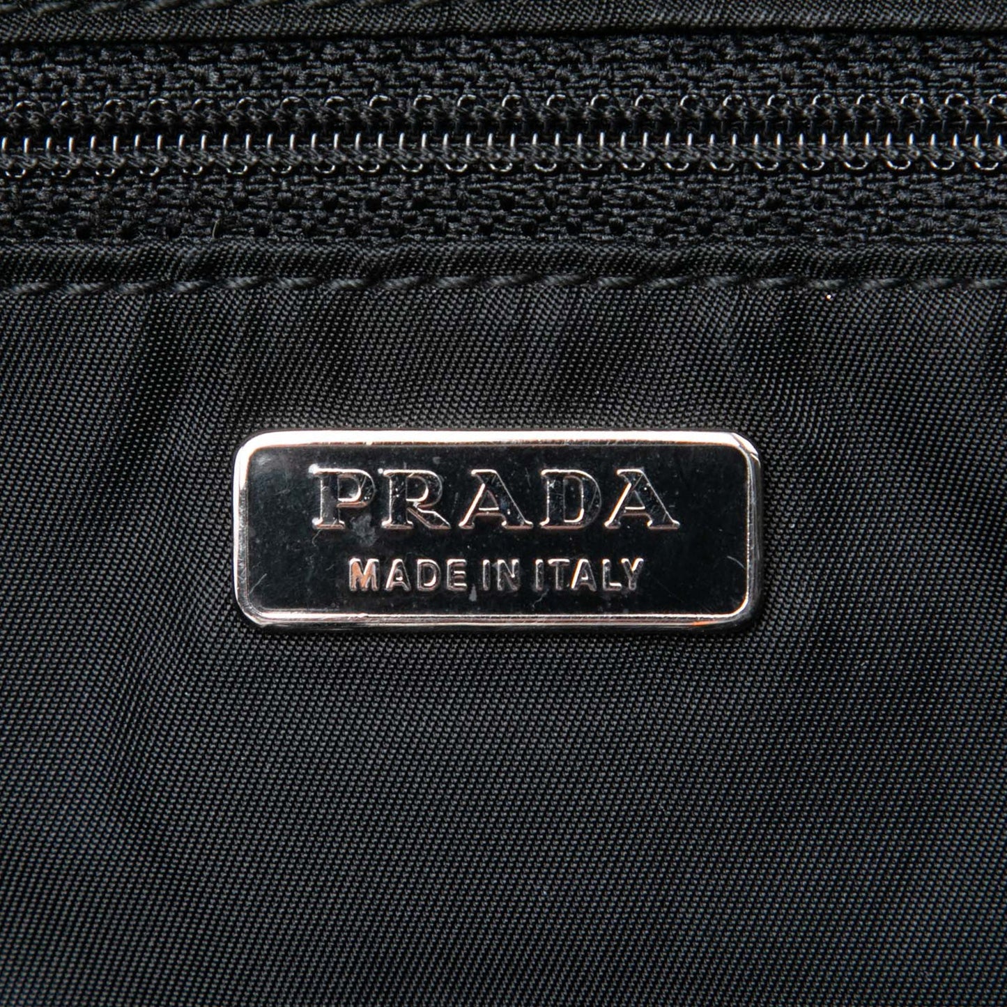 Prada Tessuto Beaded Handbag