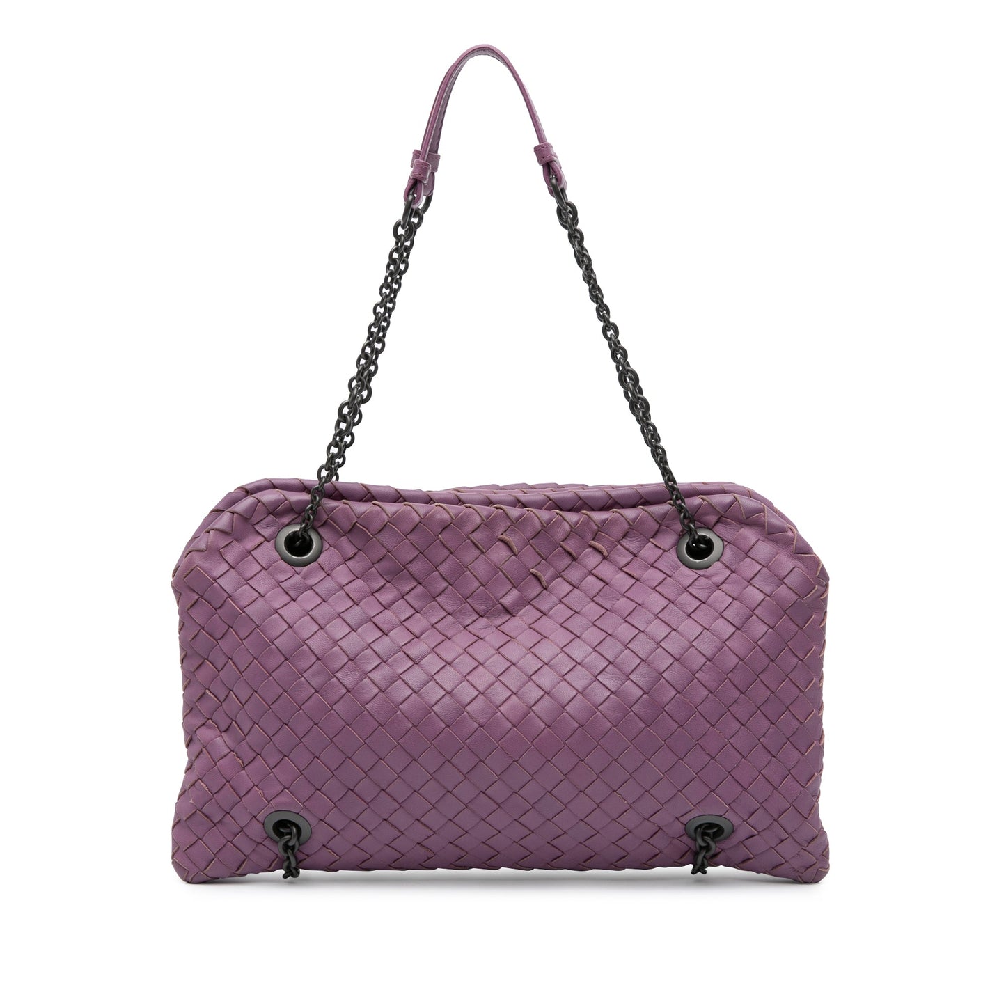 Bottega Veneta Nappa Intrecciato Duo Shoulder Bag