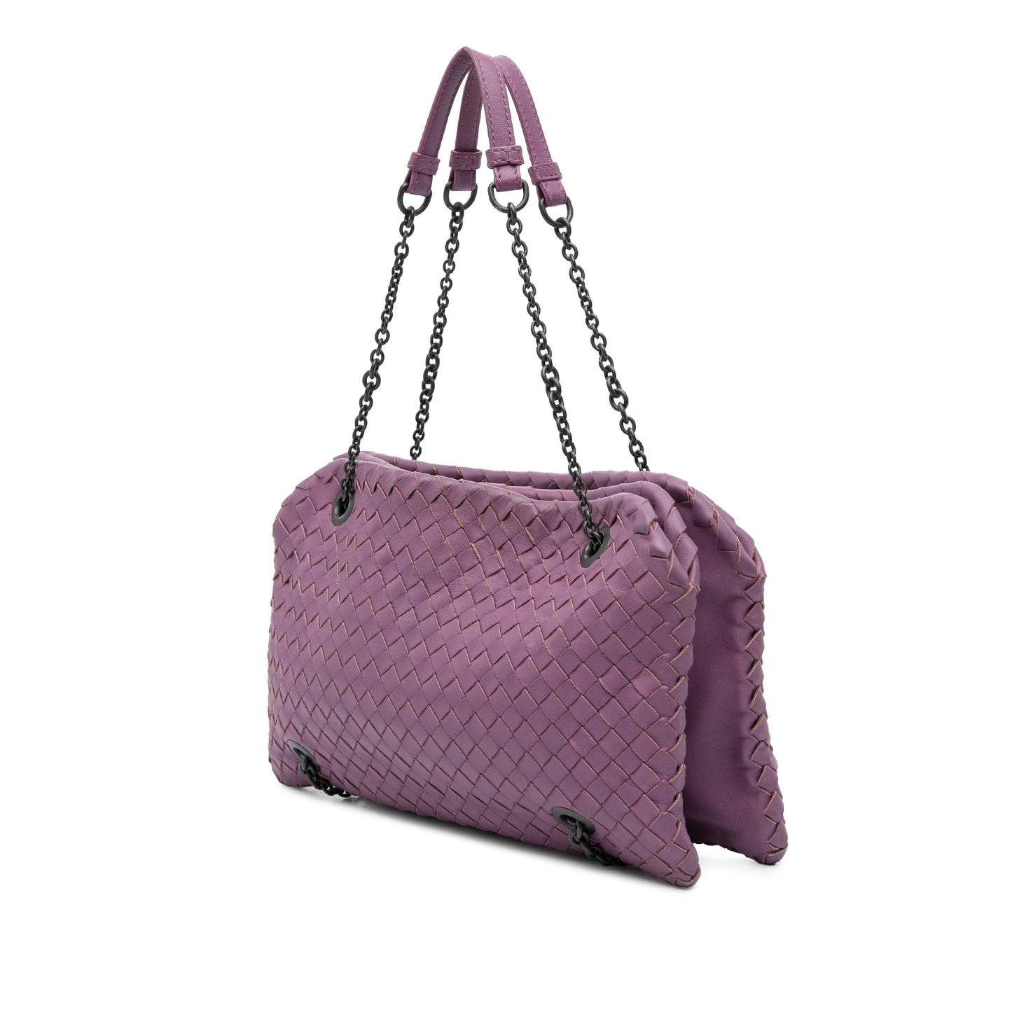 Bottega Veneta Nappa Intrecciato Duo Shoulder Bag