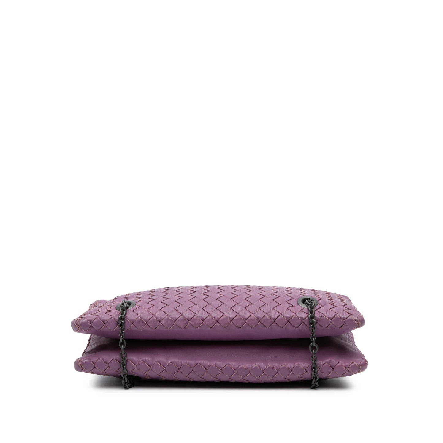Bottega Veneta Nappa Intrecciato Duo Shoulder Bag