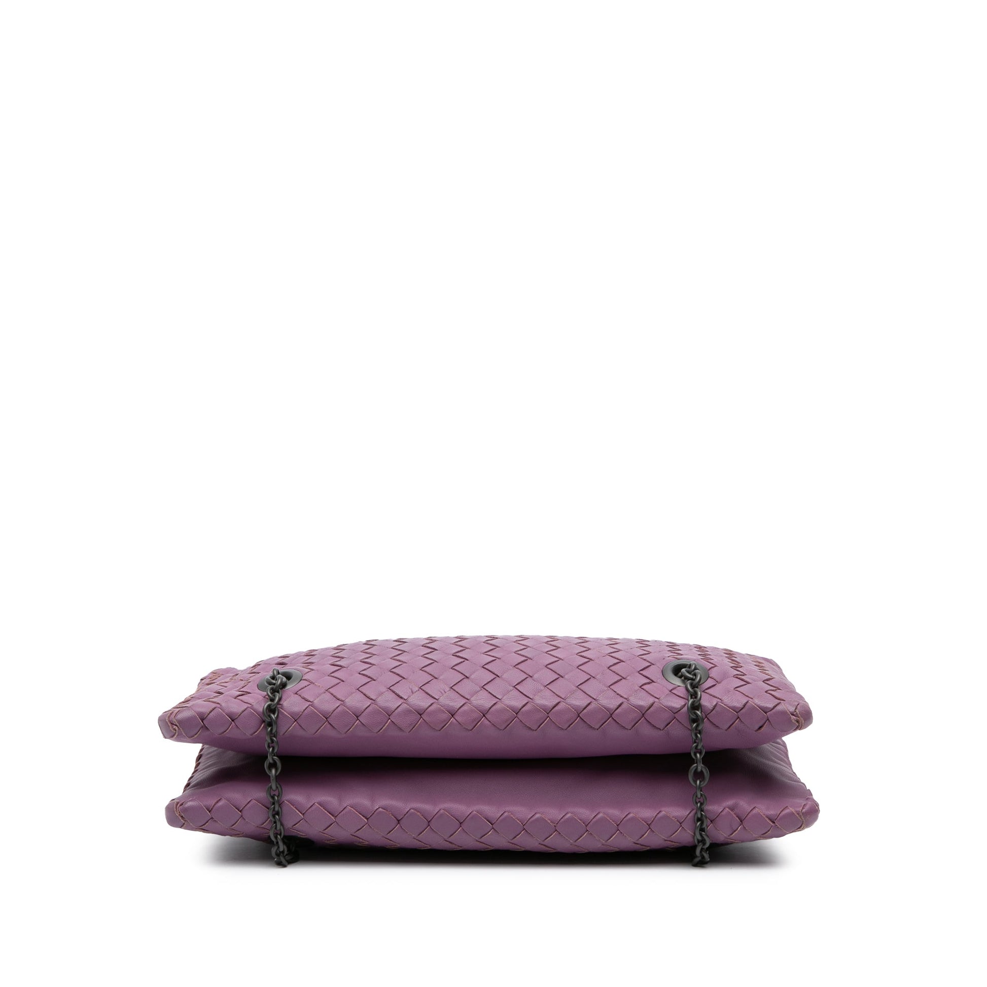 Bottega Veneta Nappa Intrecciato Duo Shoulder Bag