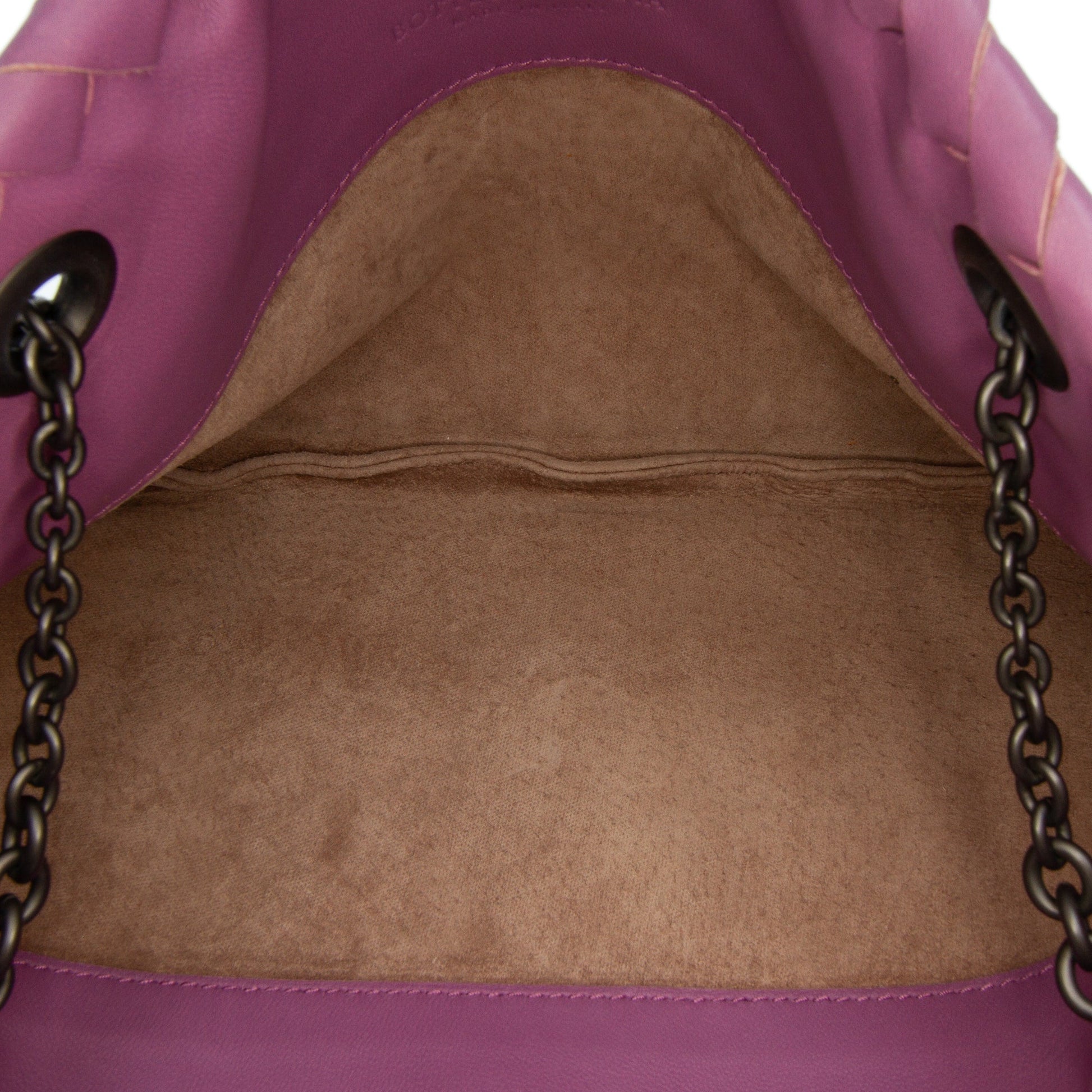 Bottega Veneta Nappa Intrecciato Duo Shoulder Bag