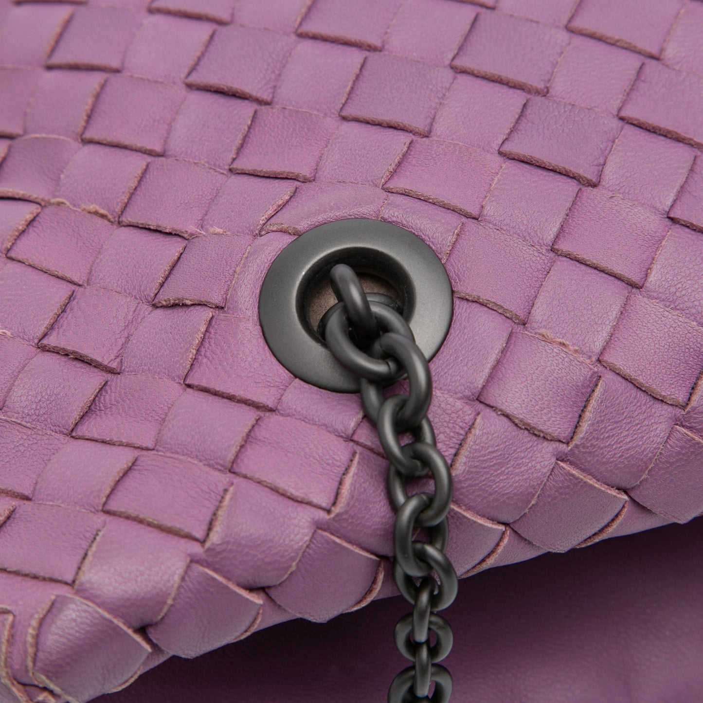 Bottega Veneta Nappa Intrecciato Duo Shoulder Bag