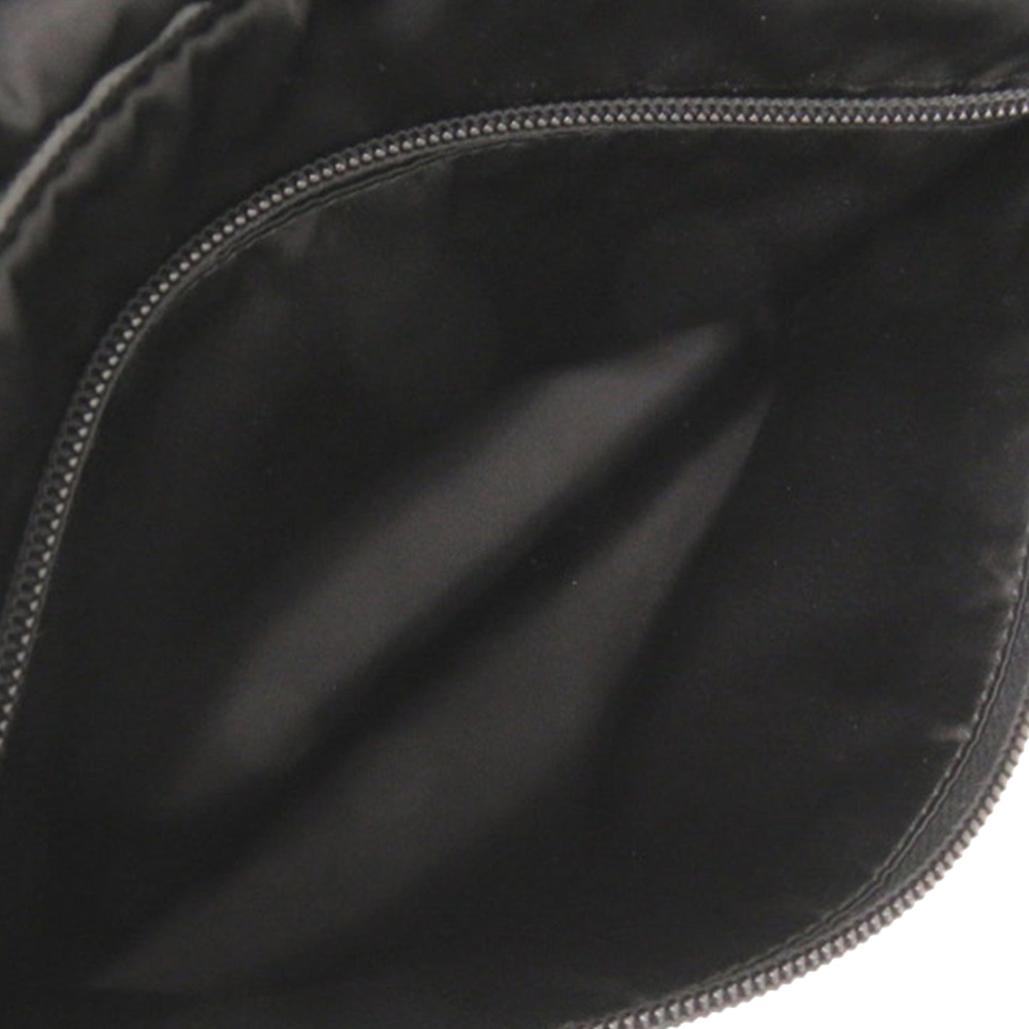 Prada Saffiano Trimmed Tessuto Clutch