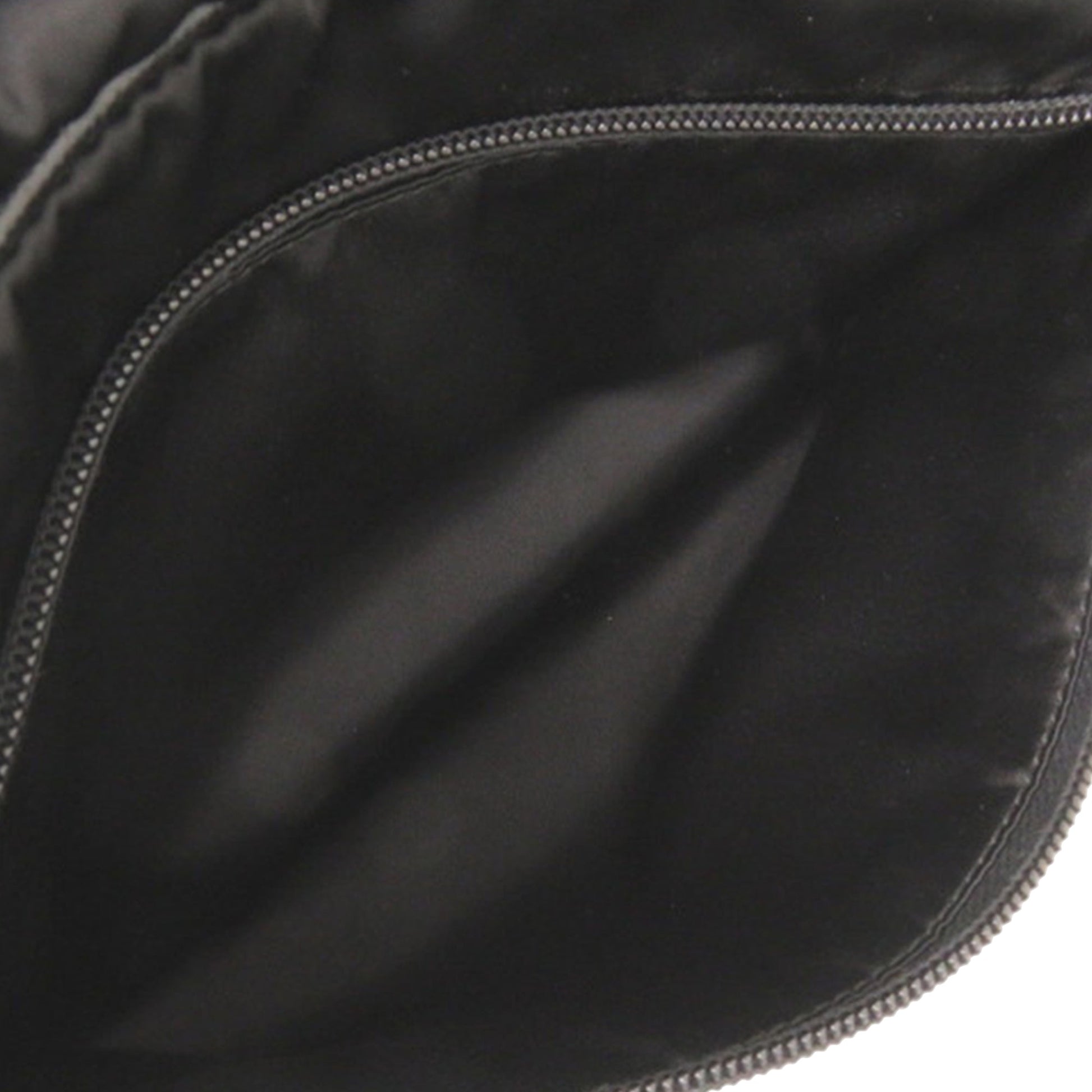 Prada Saffiano Trimmed Tessuto Clutch