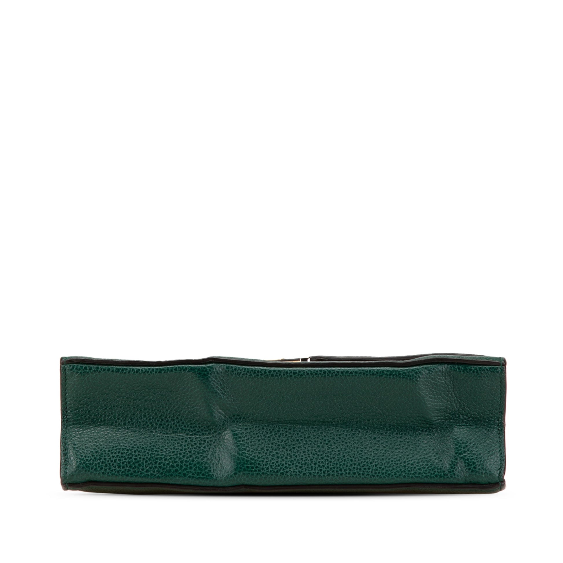 Gucci Small Leather Zumi Flap Crossbody