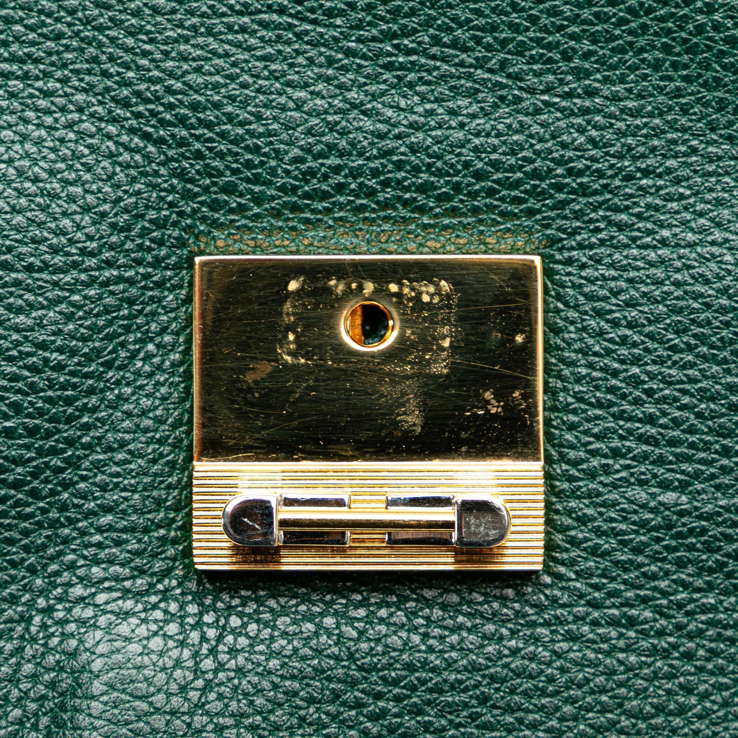 Gucci Small Leather Zumi Flap Crossbody